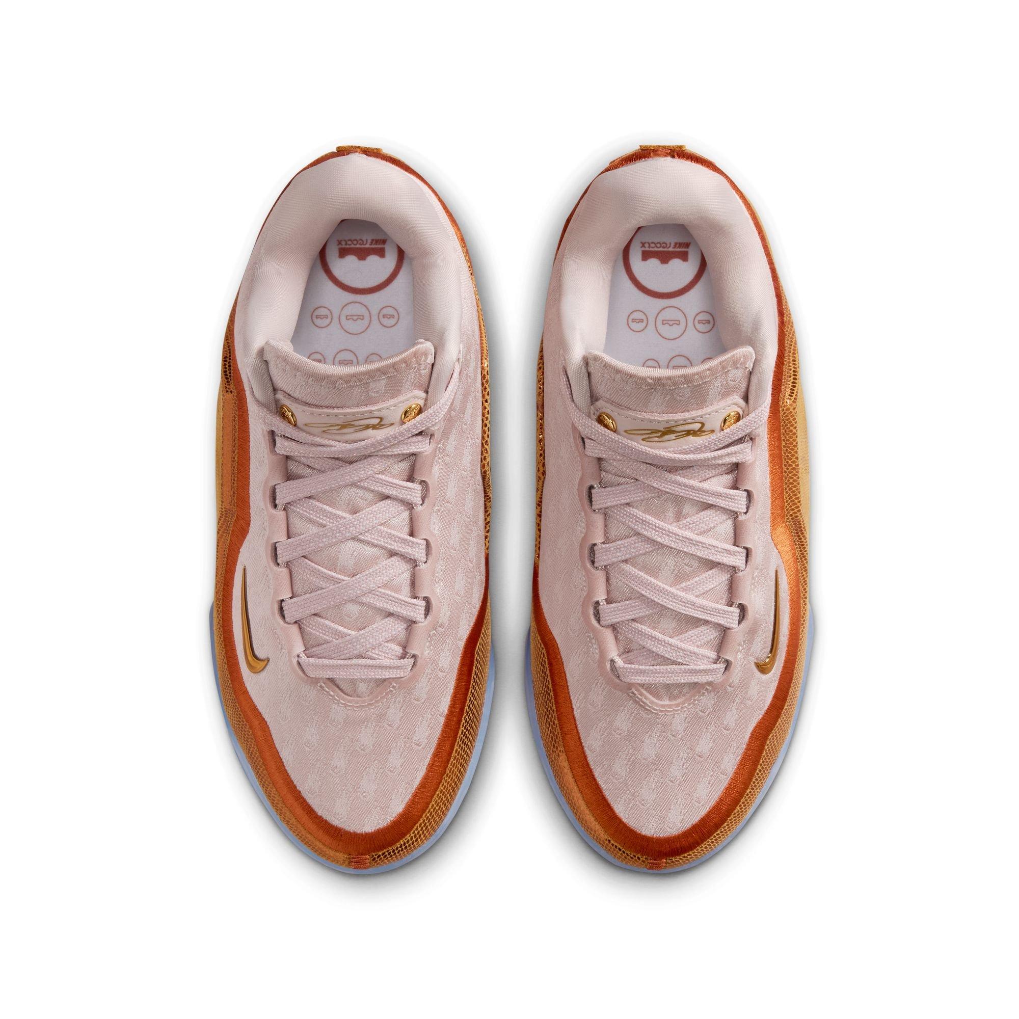 Nike LeBron XXIII "LeBronto" Grade School Kids' Basketball Shoe - SILT RED/METALLIC COPPER/BLACK Thumbnail View 15