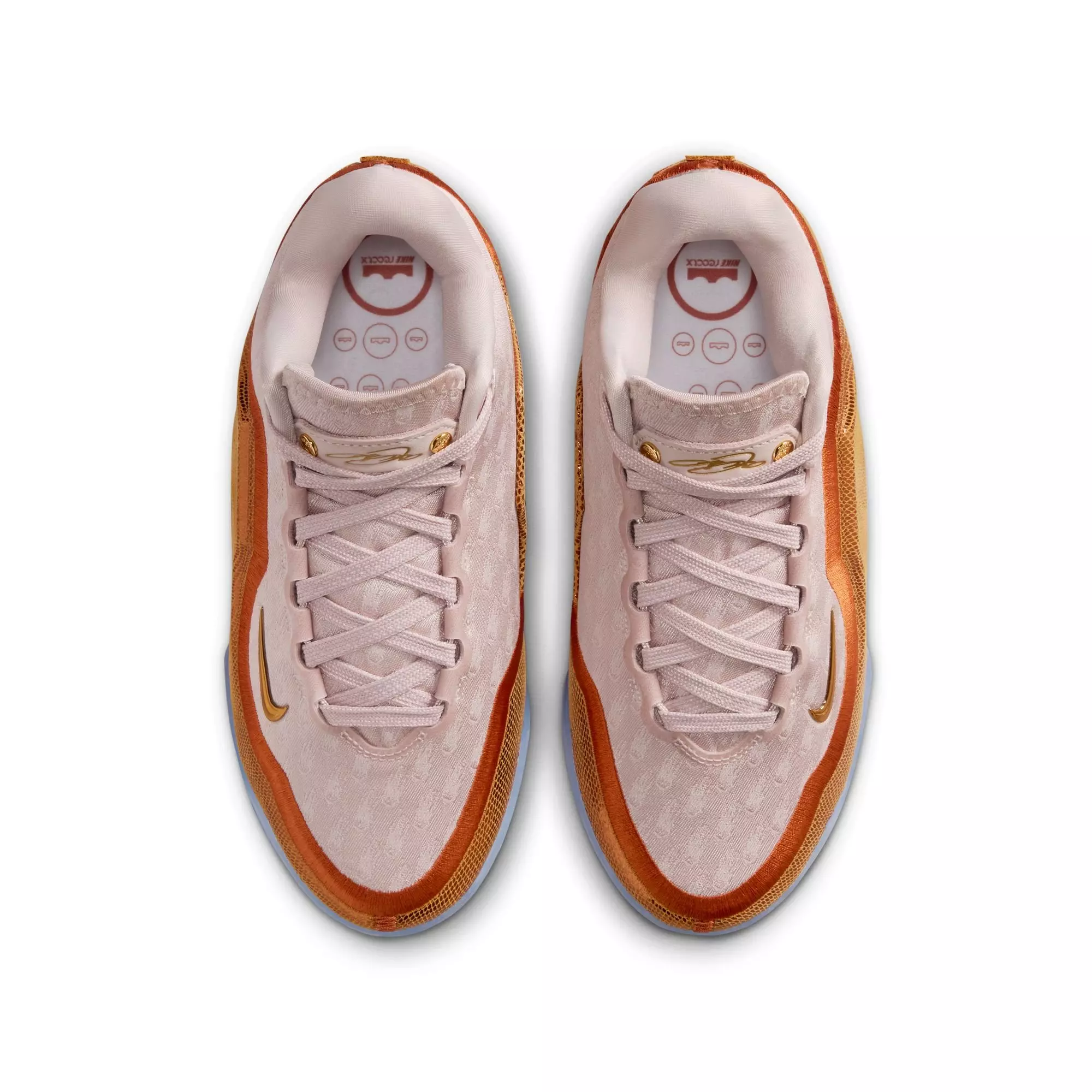 Nike LeBron XXIII "LeBronto" Grade School Kids' Basketball Shoe - SILT RED/METALLIC COPPER/BLACK