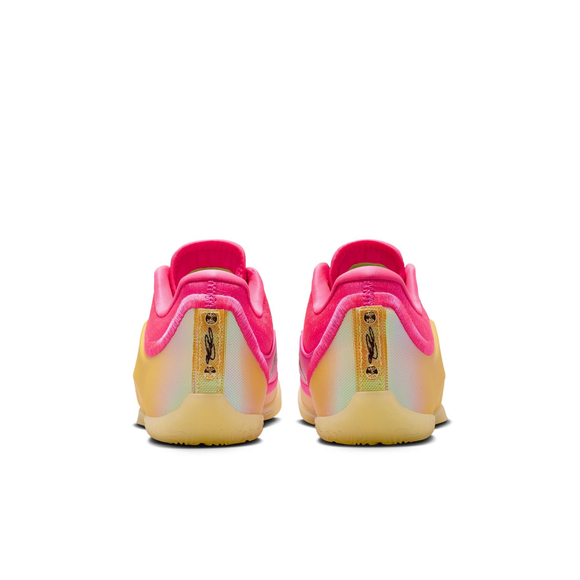 Nike LeBron XXIII "Good Intentions" Big Kids' Basketball Shoe - HYPER PINK/BLACK-ALABASTER-BLACK Thumbnail View 14