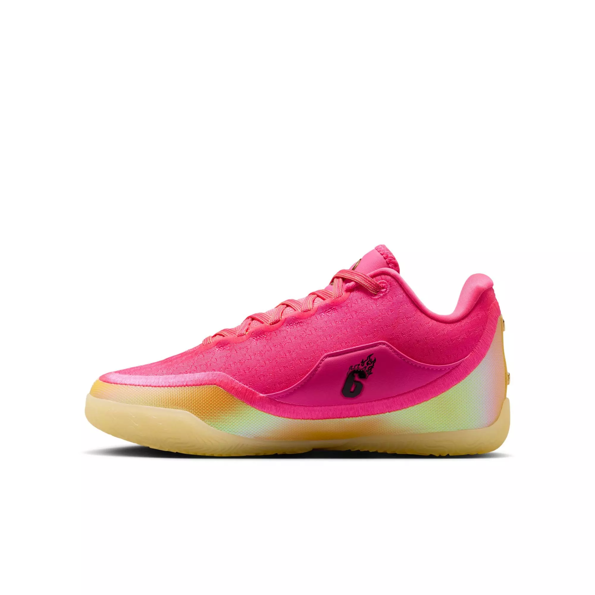 Nike LeBron XXIII "Good Intentions" Big Kids' Basketball Shoe - HYPER PINK/BLACK-ALABASTER-BLACK