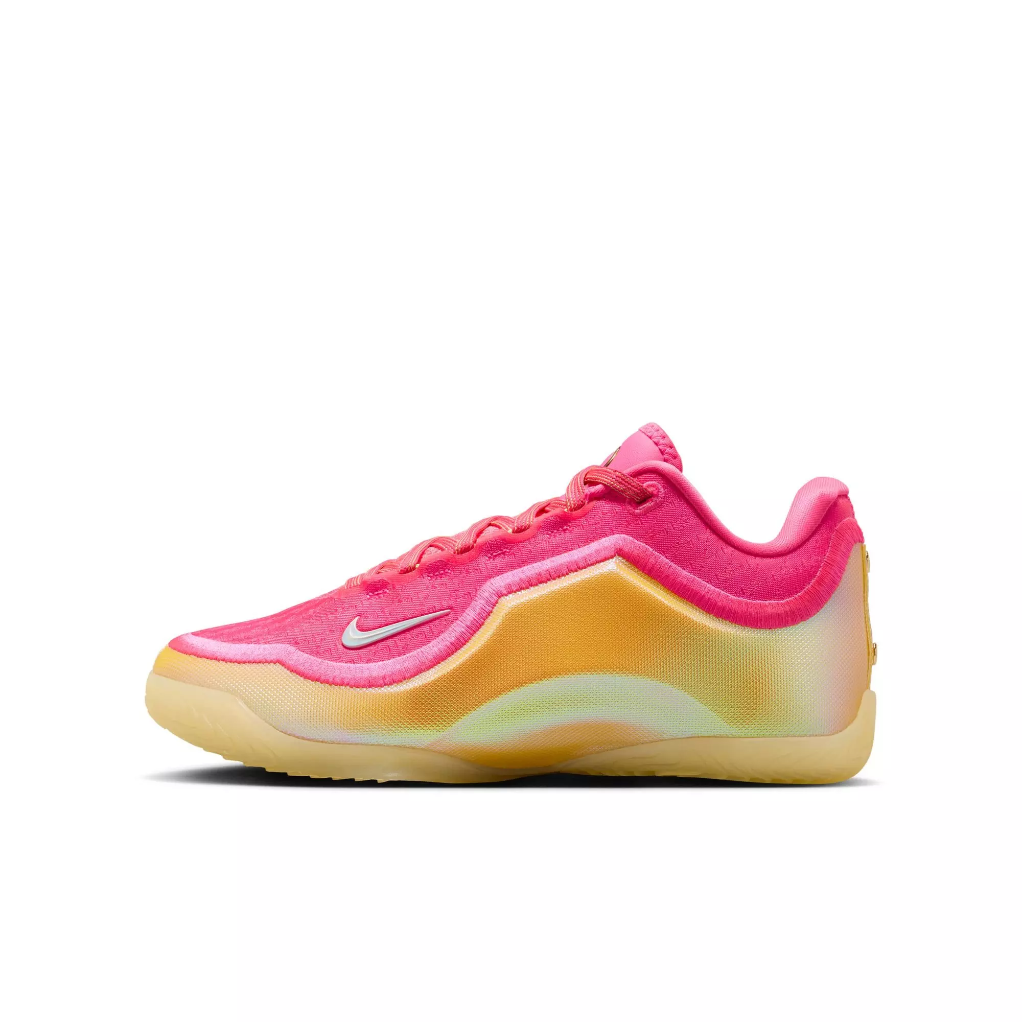 Nike LeBron XXIII "Good Intentions" Big Kids' Basketball Shoe - HYPER PINK/BLACK-ALABASTER-BLACK