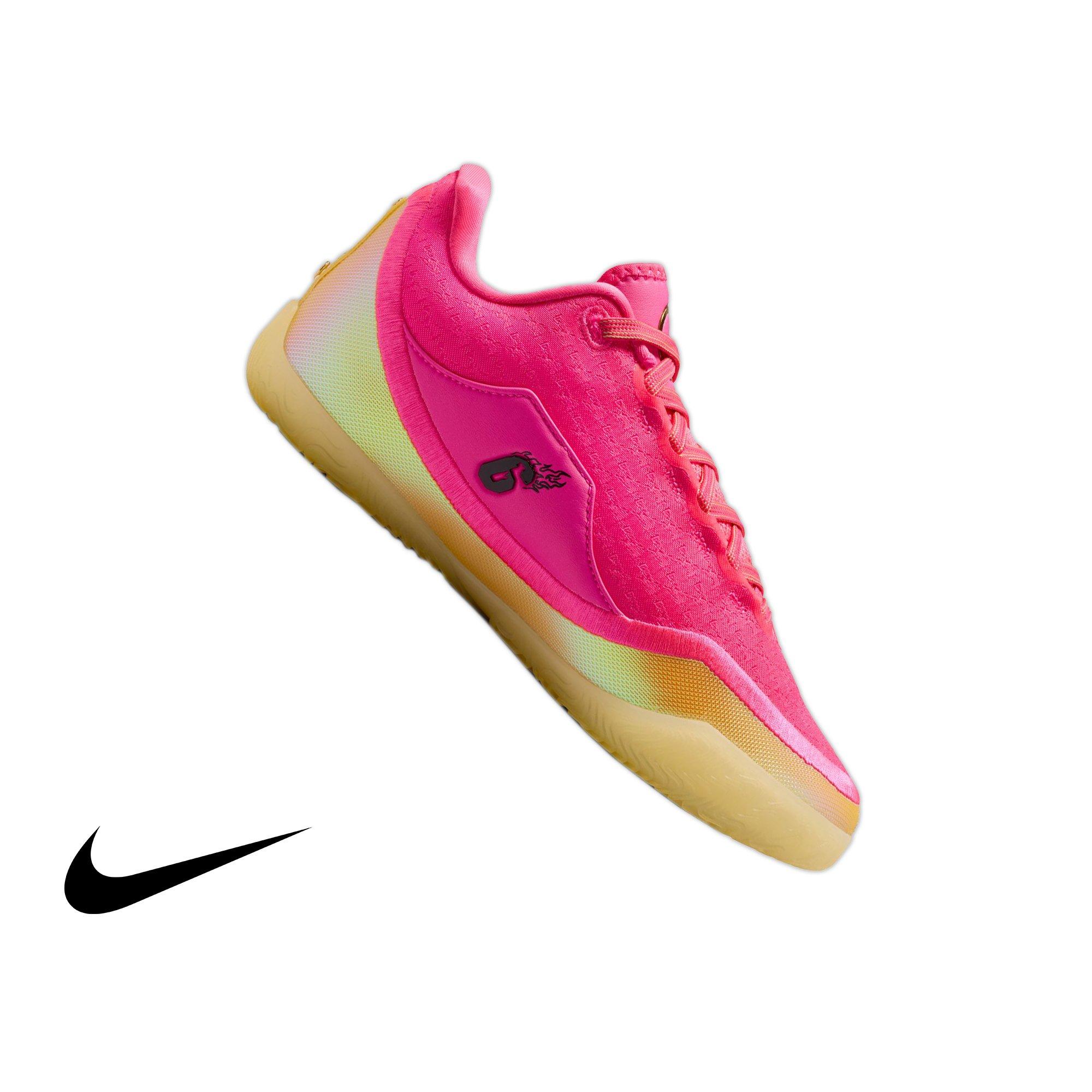 Nike LeBron XXIII "Good Intentions" Big Kids' Basketball Shoe - HYPER PINK/BLACK-ALABASTER-BLACK Thumbnail View 1