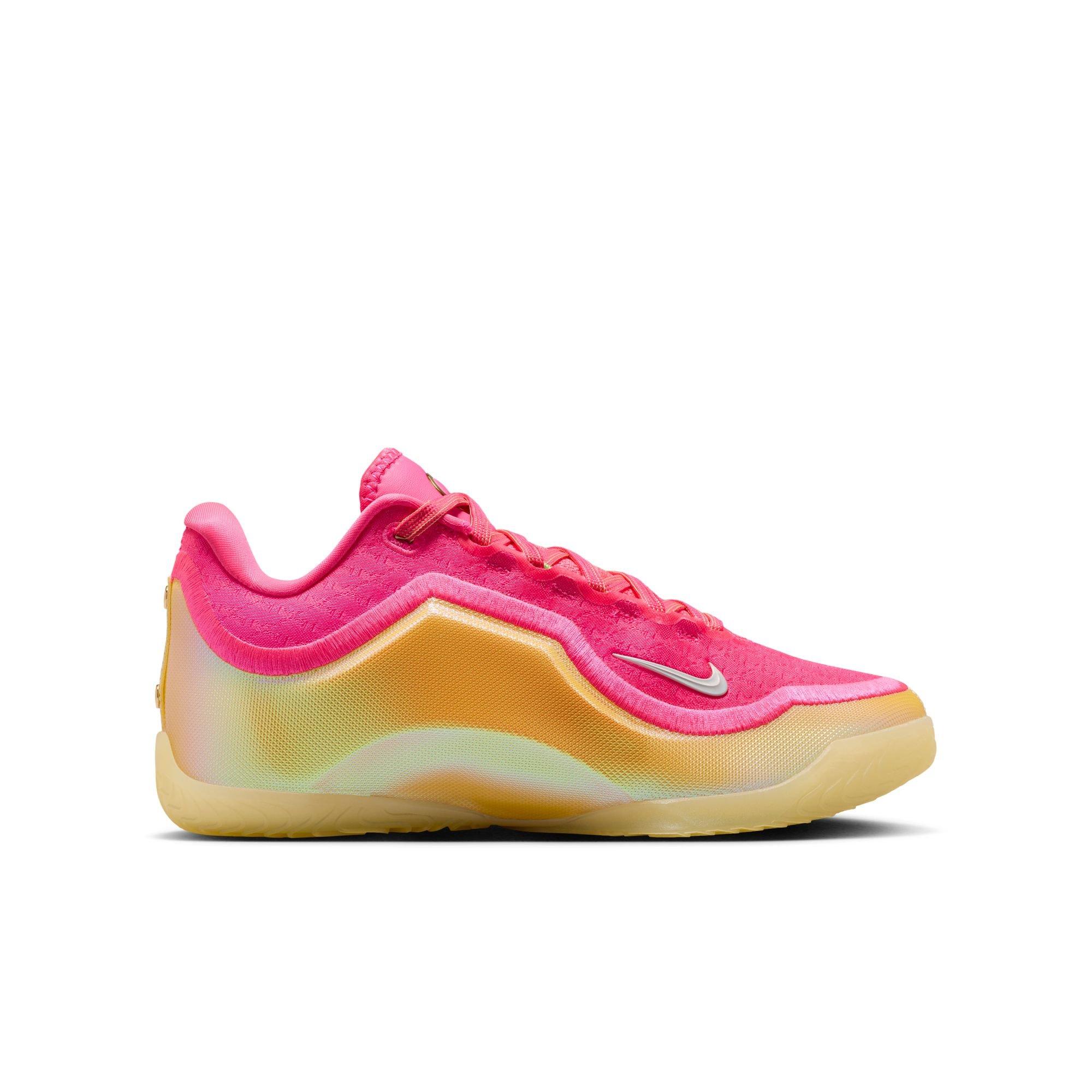 Nike LeBron XXIII "Good Intentions" Big Kids' Basketball Shoe - HYPER PINK/BLACK-ALABASTER-BLACK Thumbnail View 3