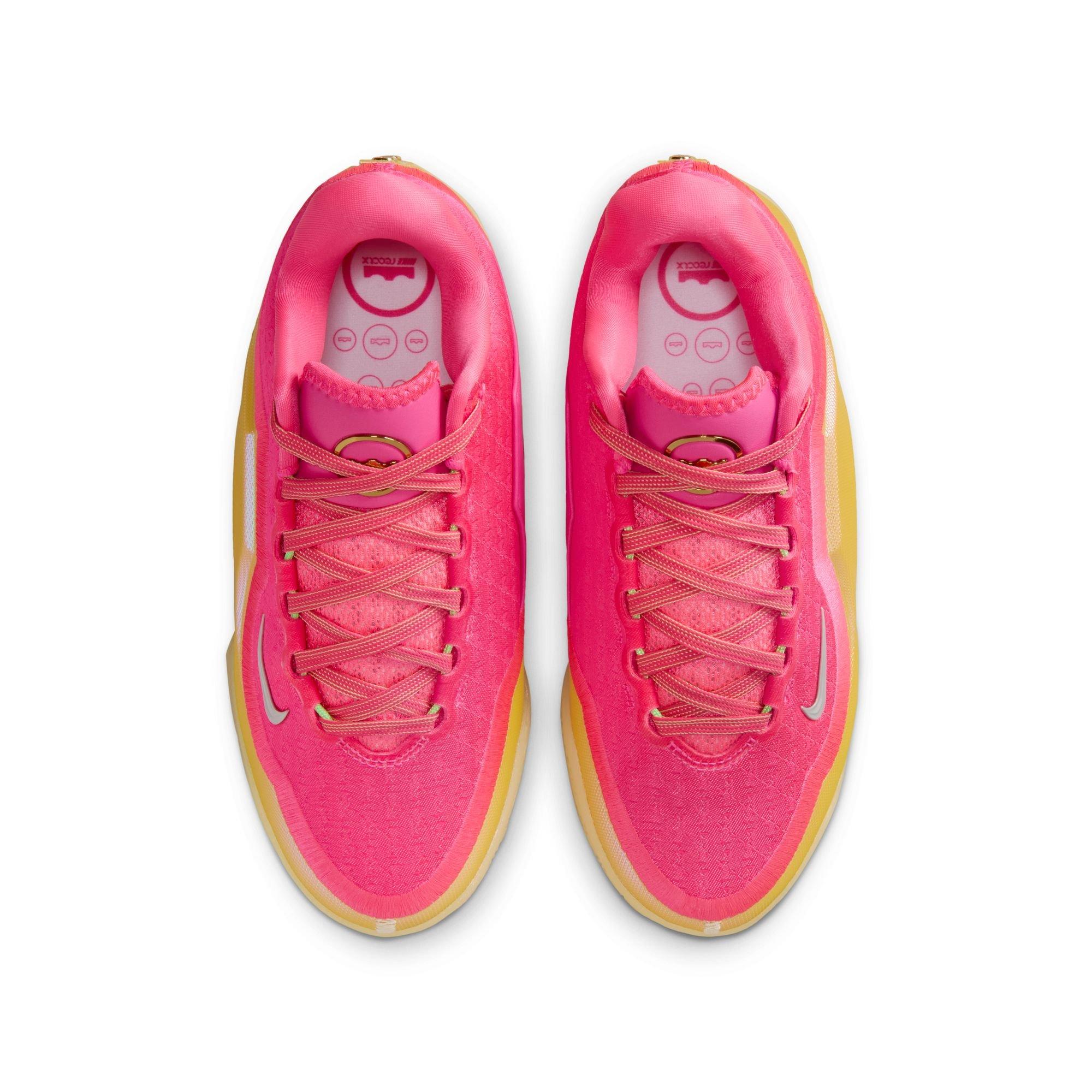 Nike LeBron XXIII "Good Intentions" Big Kids' Basketball Shoe - HYPER PINK/BLACK-ALABASTER-BLACK Thumbnail View 15