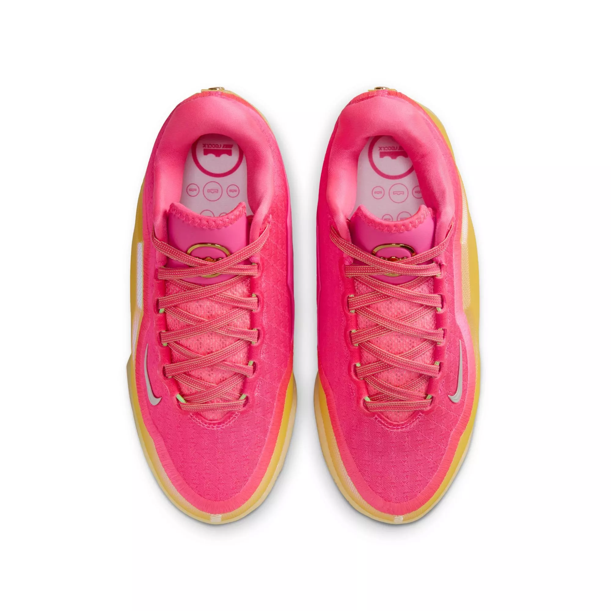 Nike LeBron XXIII "Good Intentions" Big Kids' Basketball Shoe - HYPER PINK/BLACK-ALABASTER-BLACK