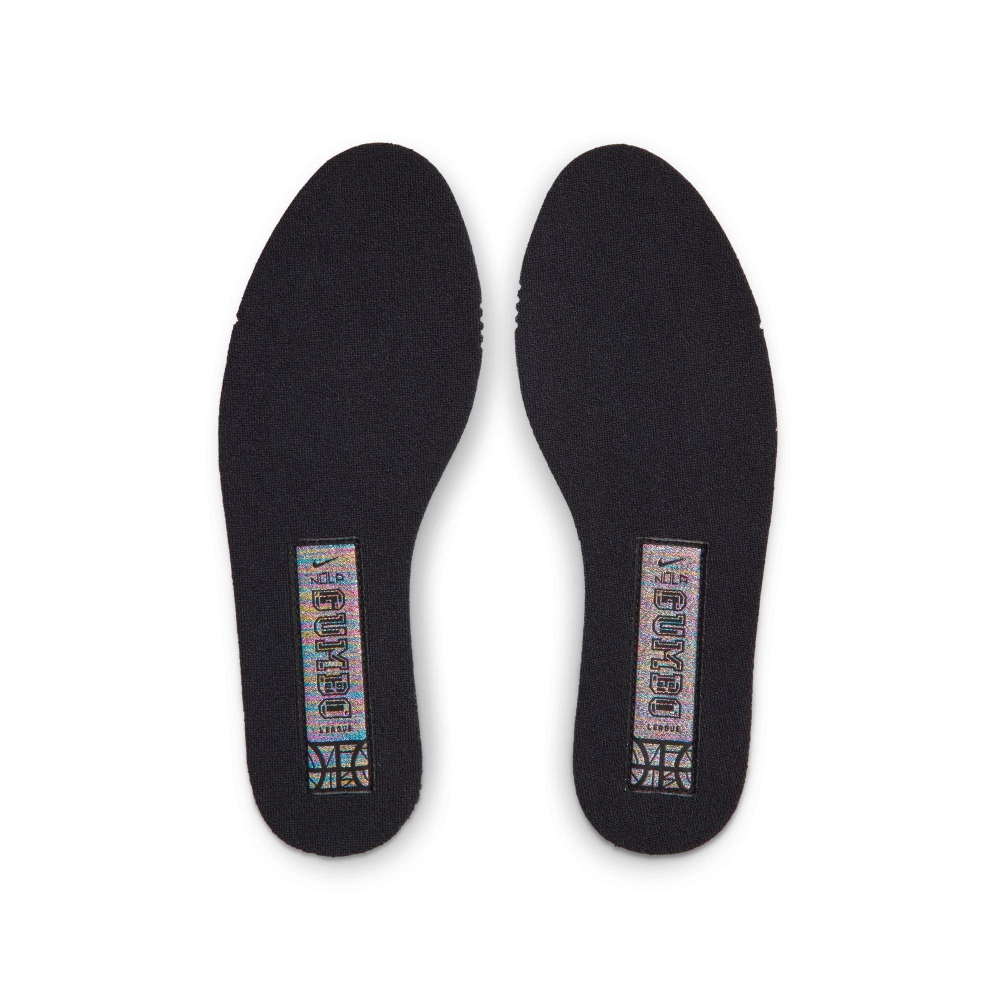 Nike Zoom KD 6 "All-Star Illusion" Grade School Kids' Basketball Shoe - GREEN GLOW/BLACK Thumbnail View 8