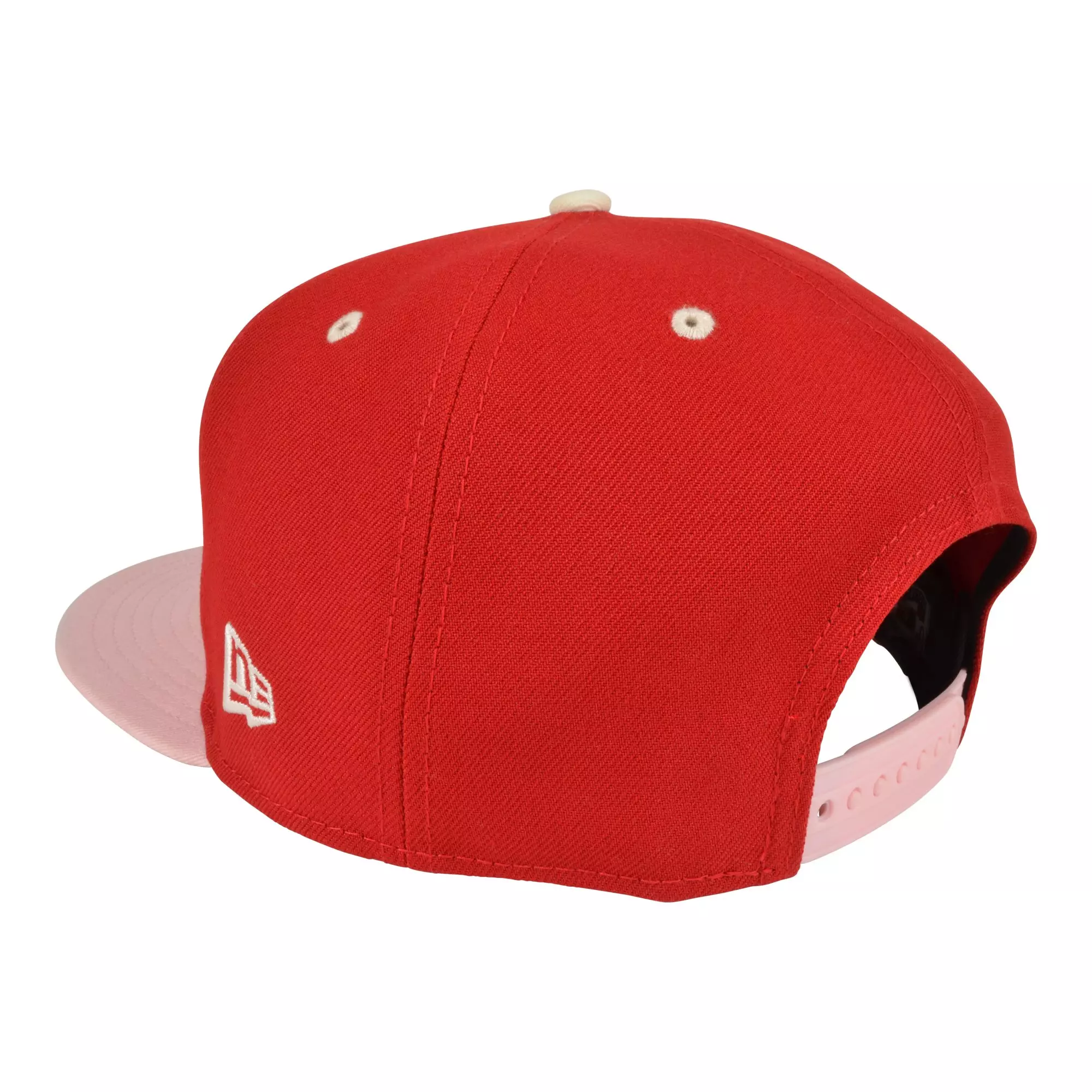 New Era New York Yankees 9FIFTY Heart Snapback Hat-Red/Pink - RED/PINK