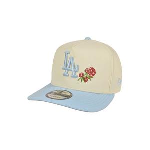 New Era Los Angeles Dodgers 9FIFTY A-Frame Roses Snapback Hat-Light Blue