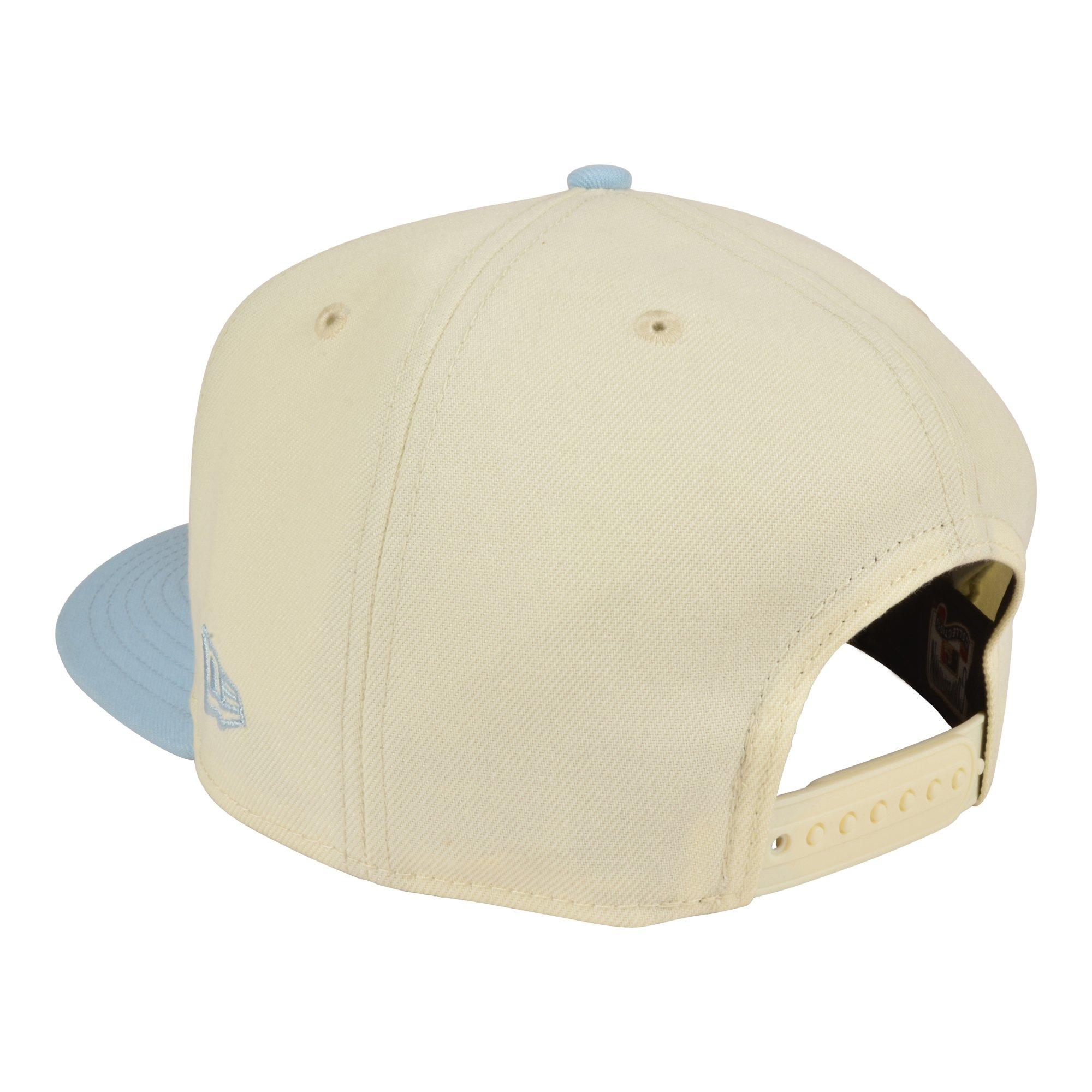 New Era Los Angeles Dodgers 9FIFTY A-Frame Roses Light Blue Snapback Hat