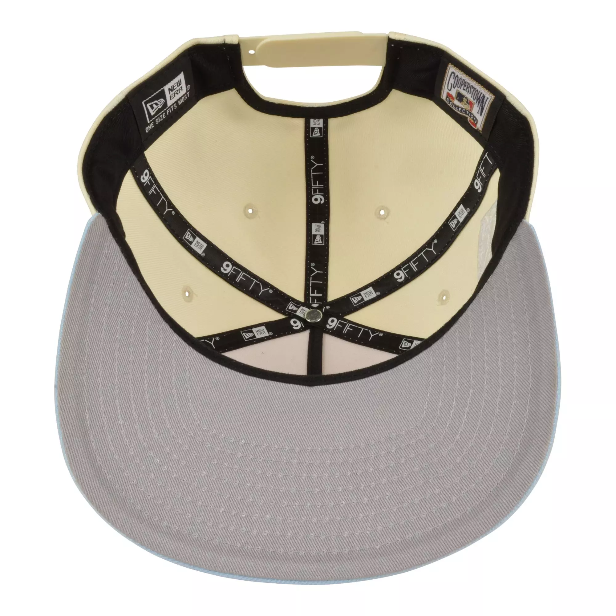 New Era Los Angeles Dodgers 9FIFTY A-Frame Roses Snapback Hat - Light Blue - LT BLUE