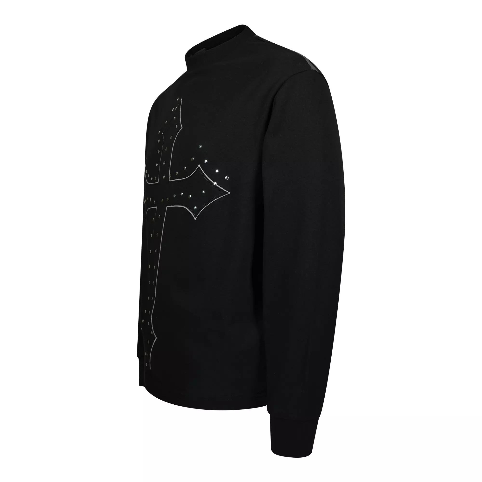 Almost Human Men's Reflection Of Us Longsleeve Tee - Black - BLACK