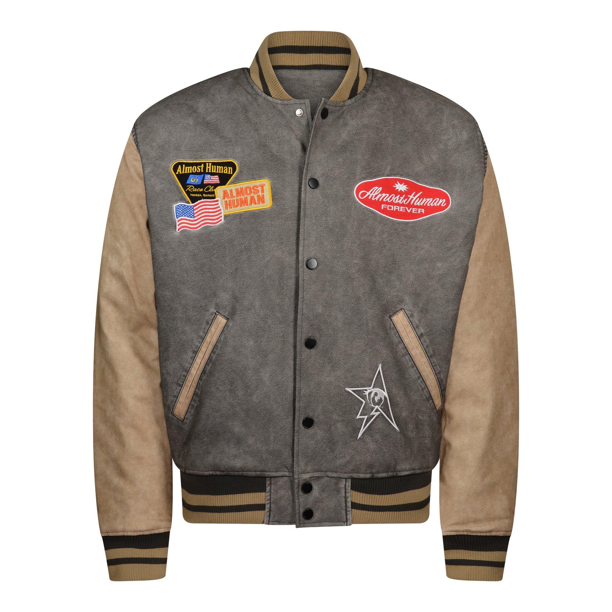 Almost Human Men's Forever Jacket - Washed Black - BLACK Thumbnail View 1