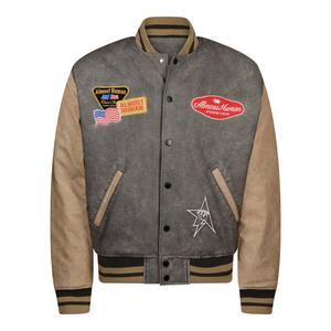 Almost Human Men's Forever Jacket - Washed Black