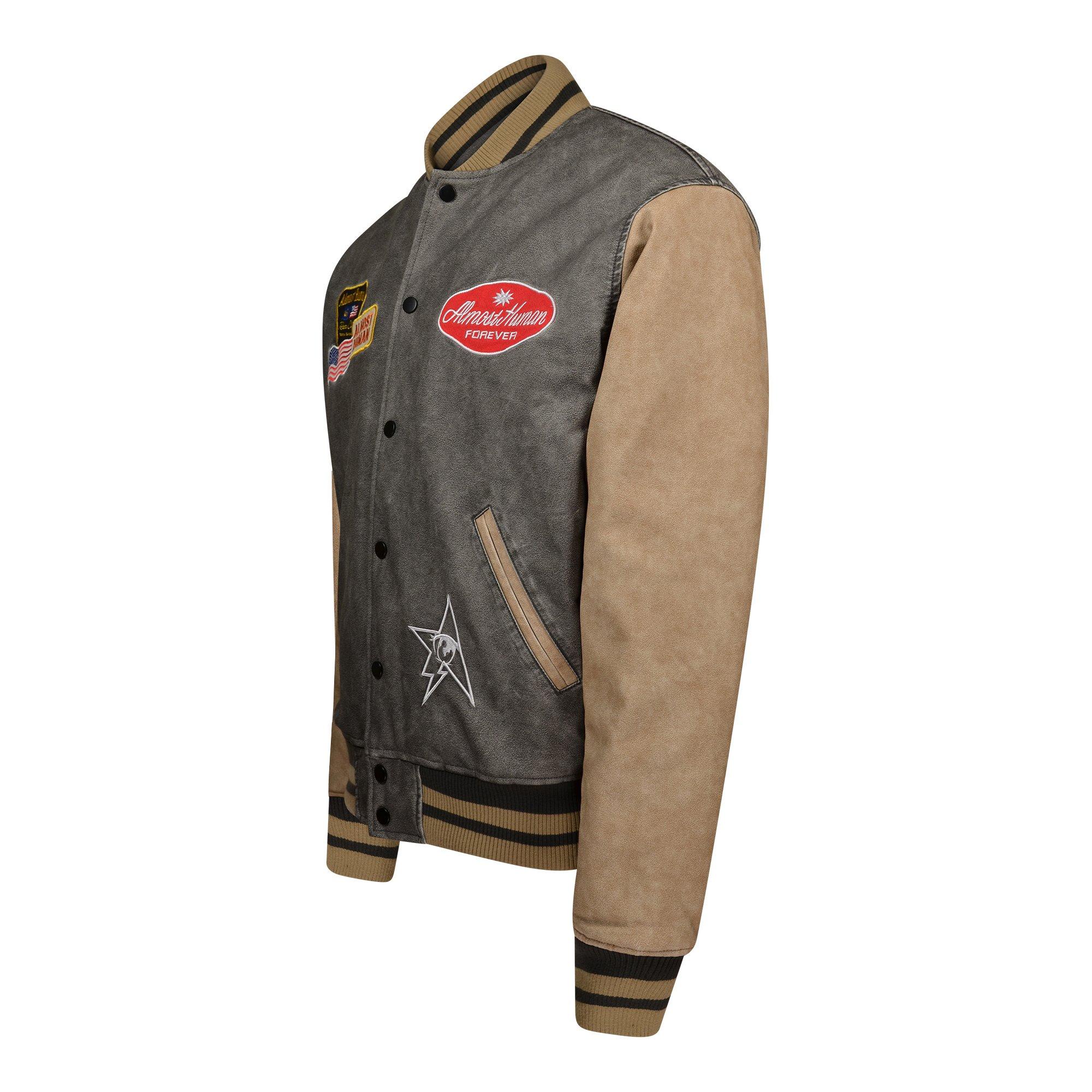 Almost Human Men's Forever Jacket - Washed Black - BLACK Thumbnail View 3