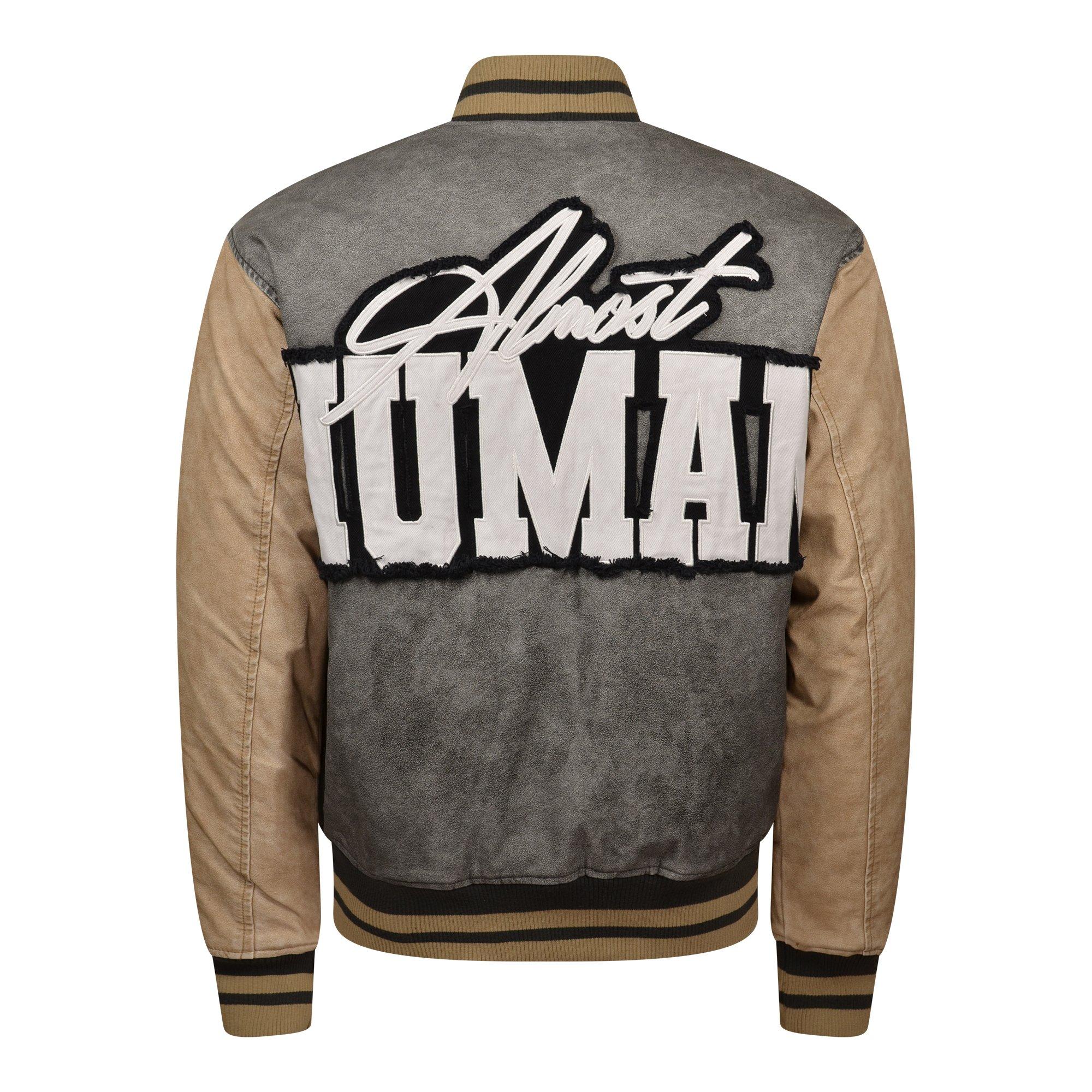 Almost Human Men's Forever Jacket - Washed Black - BLACK Thumbnail View 2