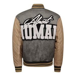 Almost Human Men's Forever Jacket - Washed Black