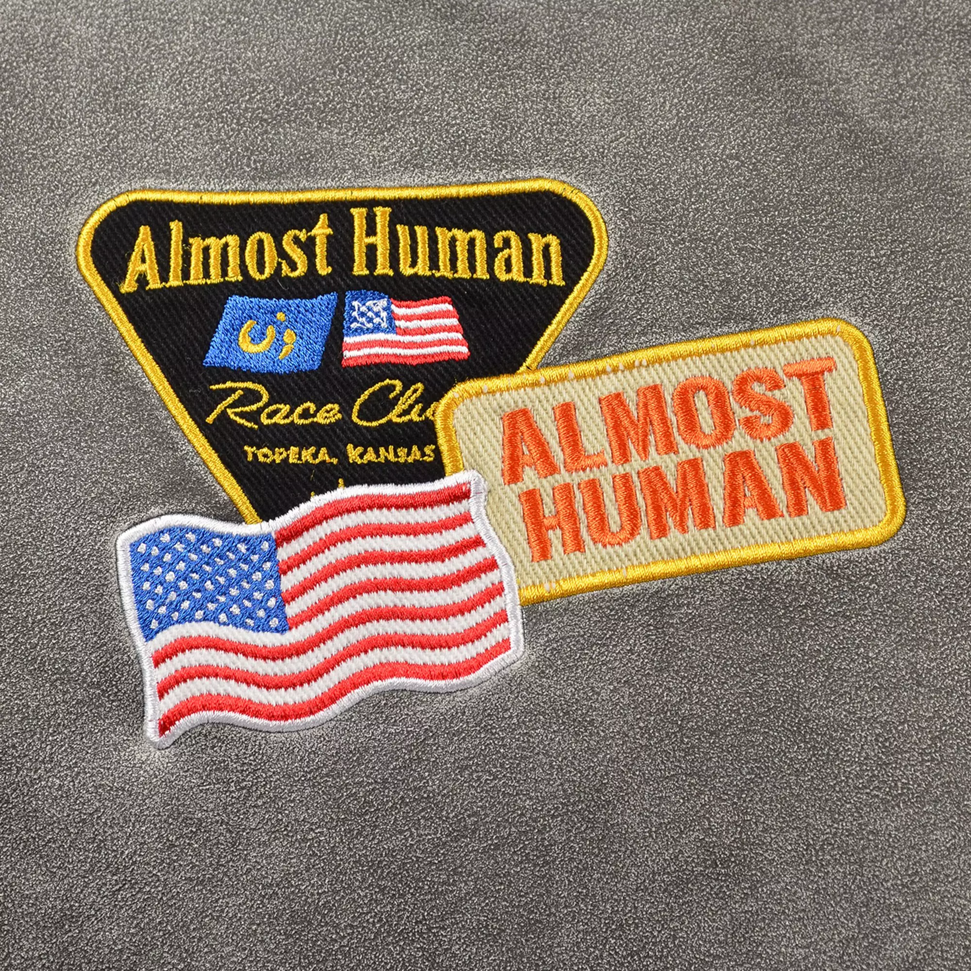 Almost Human Men's Forever Jacket - Washed Black - BLACK