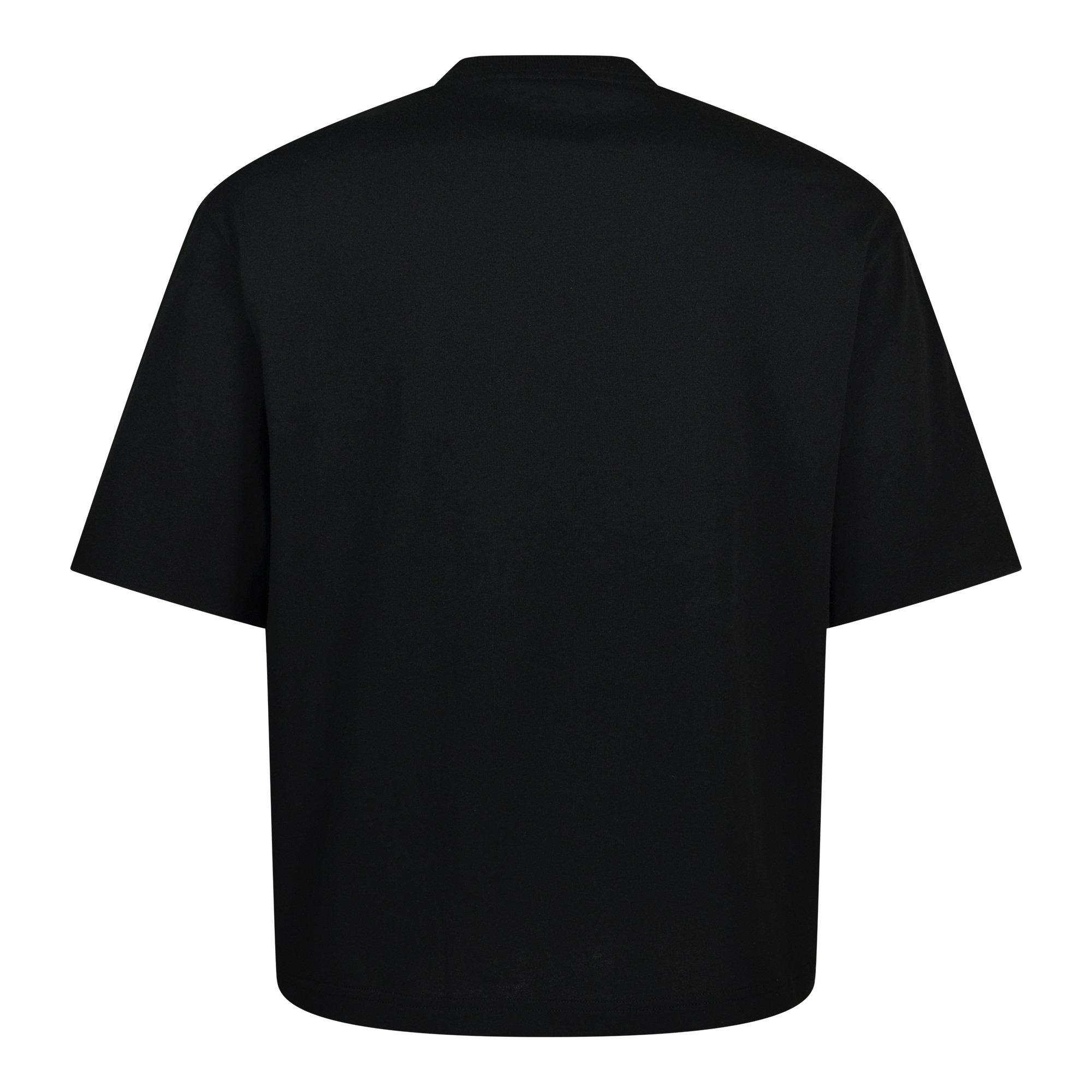 Almost Human Men's Strike Tee - Black - BLACK Thumbnail View 2