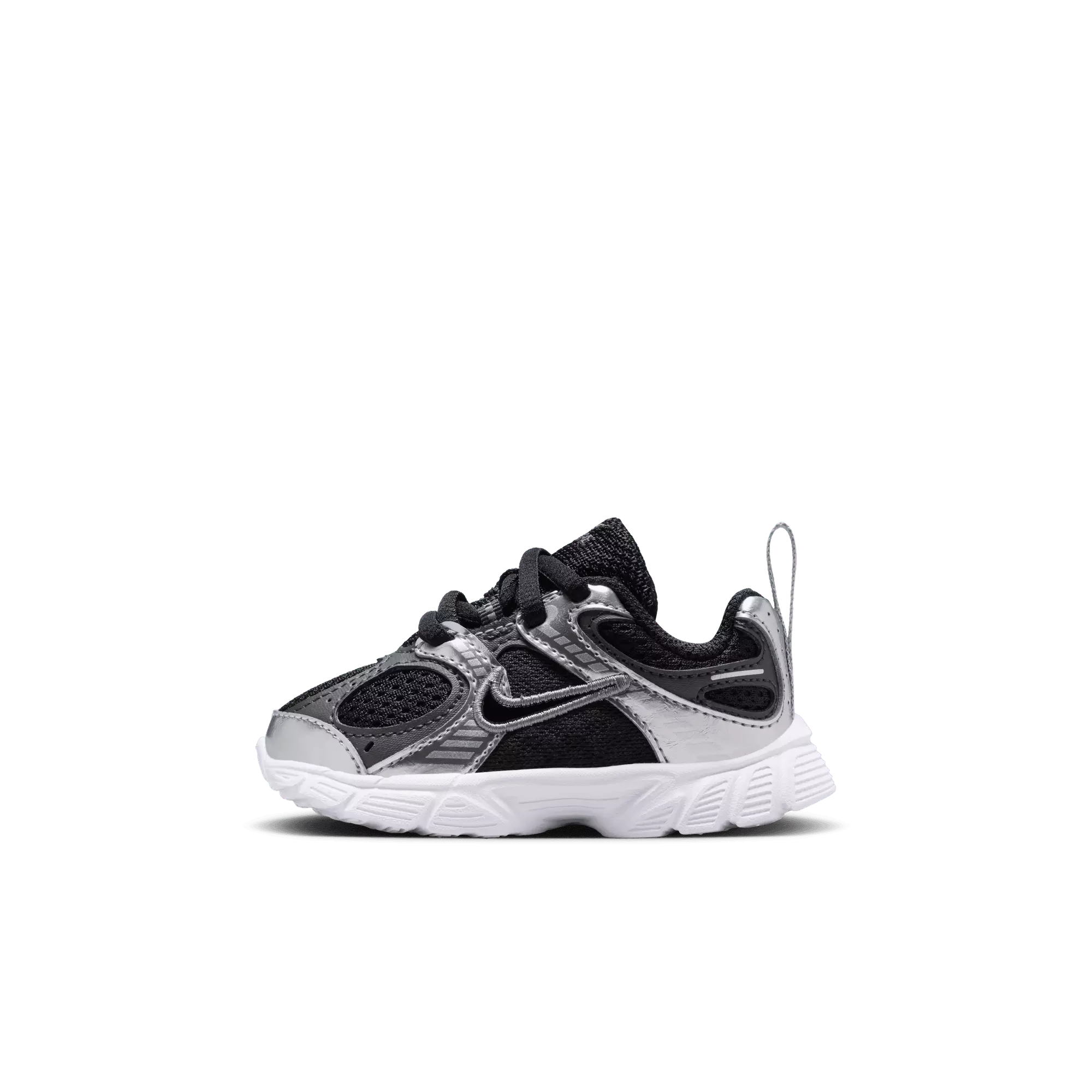 Nike V5 RNR "Black/Anthracite/Smoke Grey" Toddler Boys' Shoe - BLACK/SILVER