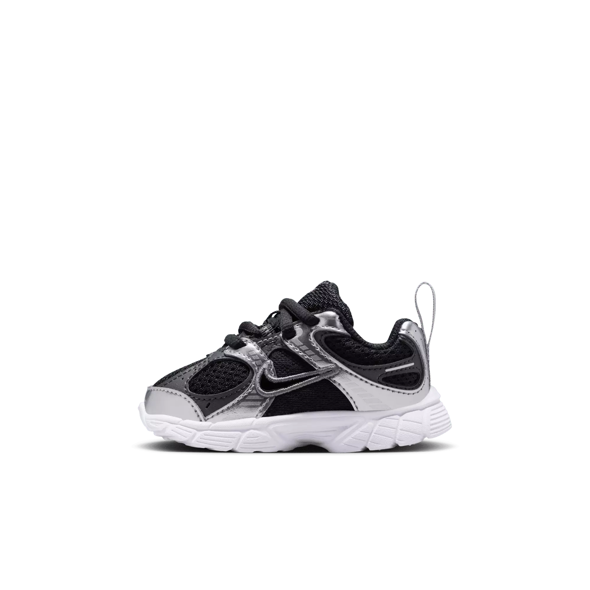 Nike V5 RNR "Black/Anthracite/Smoke Grey" Toddler Boys' Shoe - BLACK/SILVER