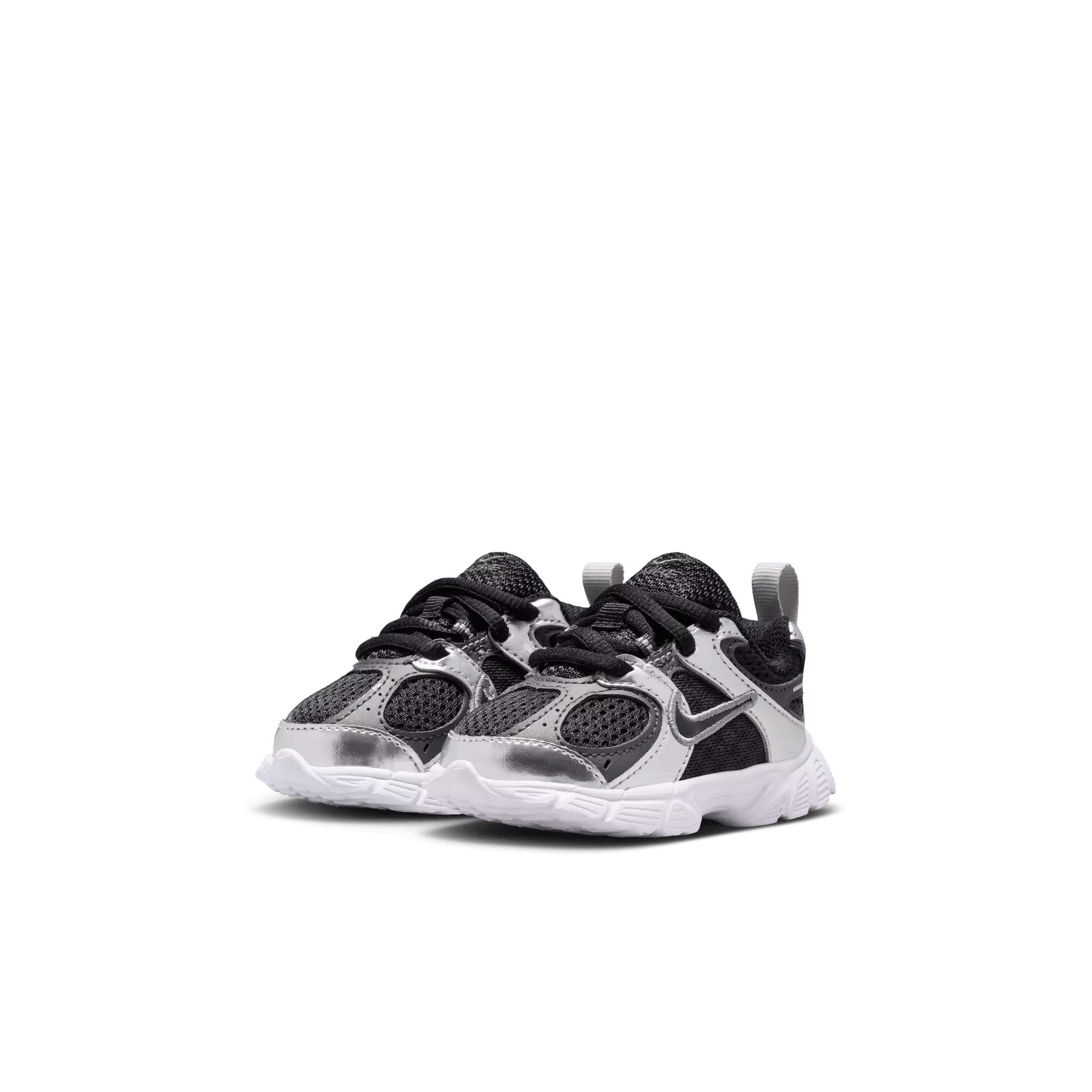 Nike V5 RNR "Black/Anthracite/Smoke Grey" Toddler Boys' Shoe - BLACK/SILVER