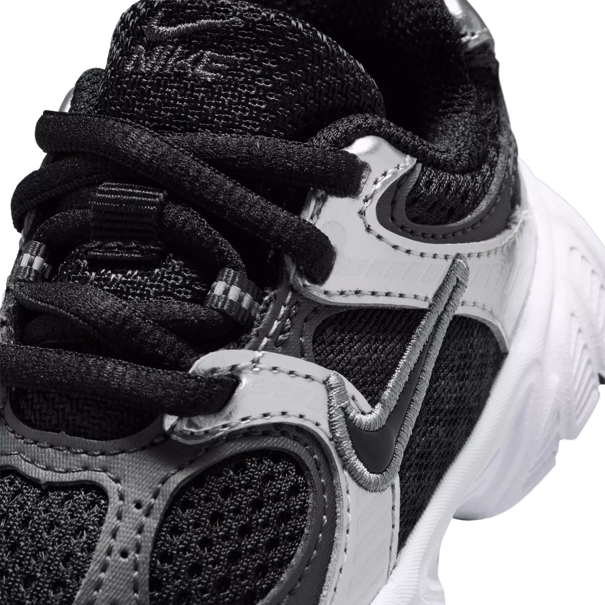 Nike V5 RNR "Black/Anthracite/Smoke Grey" Toddler Boys' Shoe - BLACK/SILVER