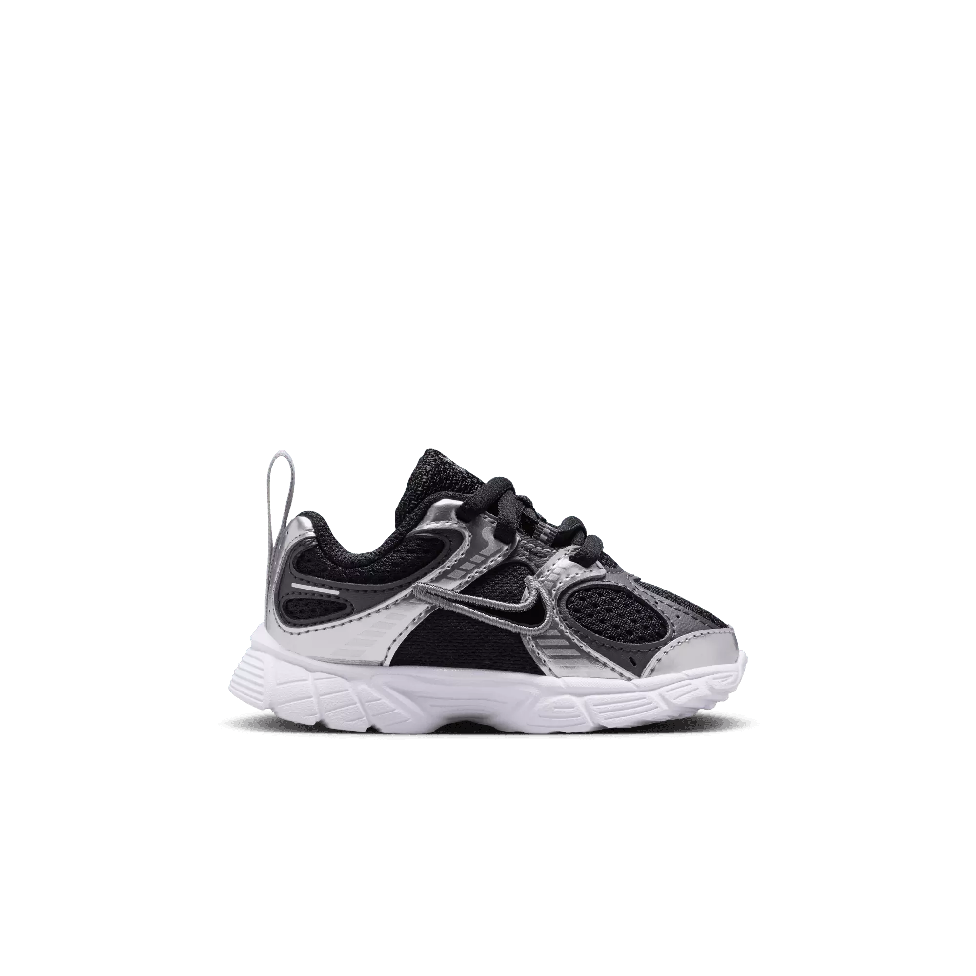 Nike V5 RNR "Black/Anthracite/Smoke Grey" Toddler Boys' Shoe - BLACK/SILVER