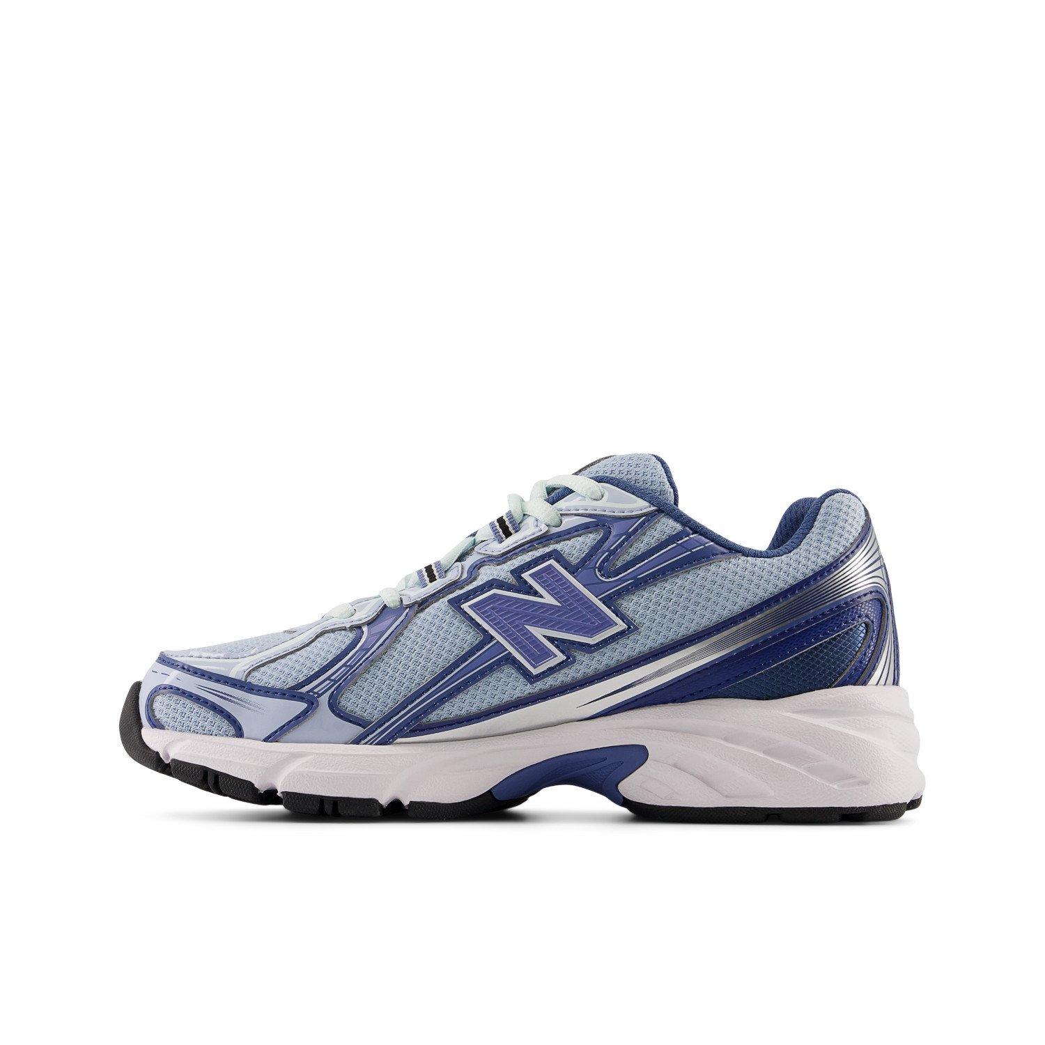 New Balance 740 Grade School Boys' "Blue/Lt Blue" Shoe