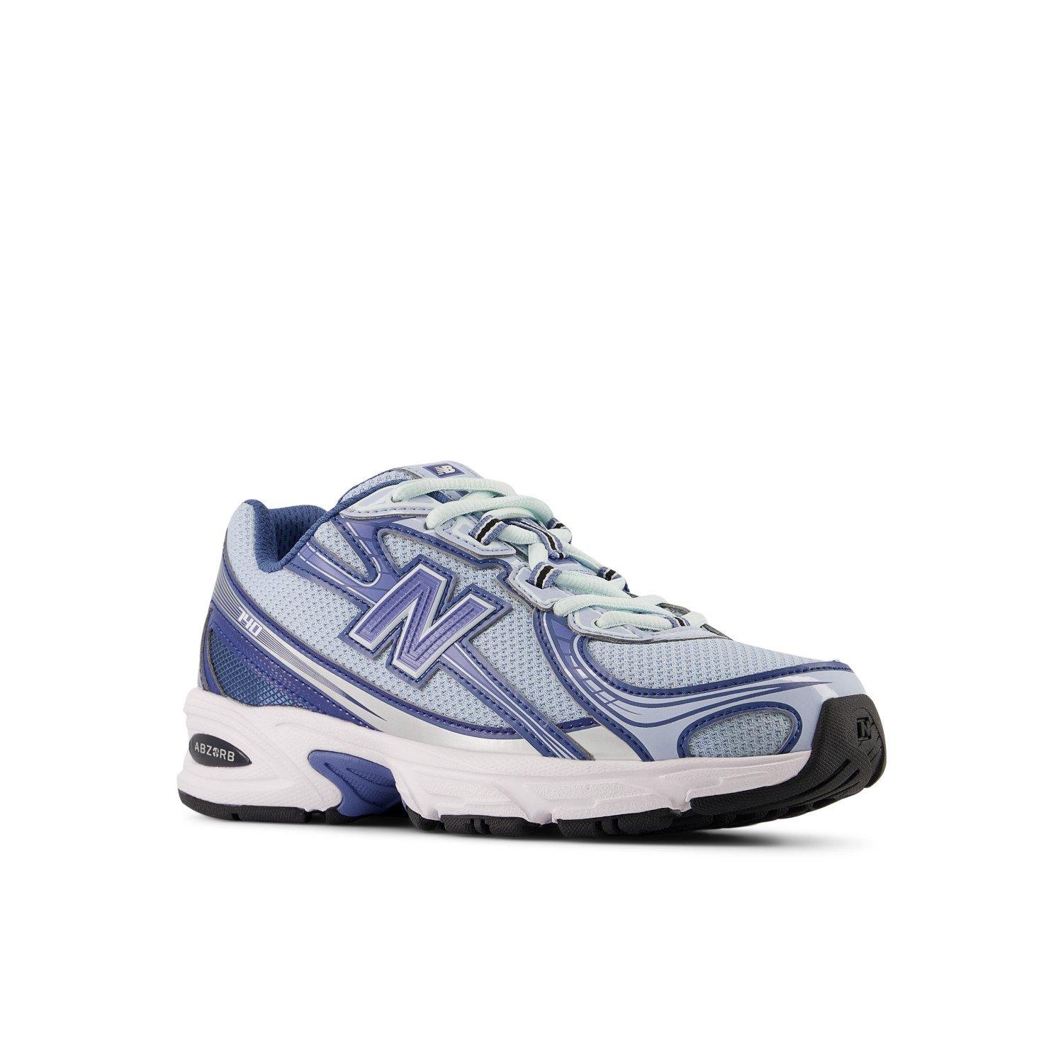 New Balance 740 Grade School Boys' "Blue/Lt Blue" Shoe