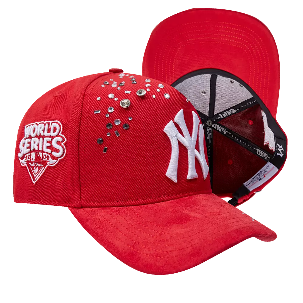 YANKEES ICED OUT SNAP - RED - RED