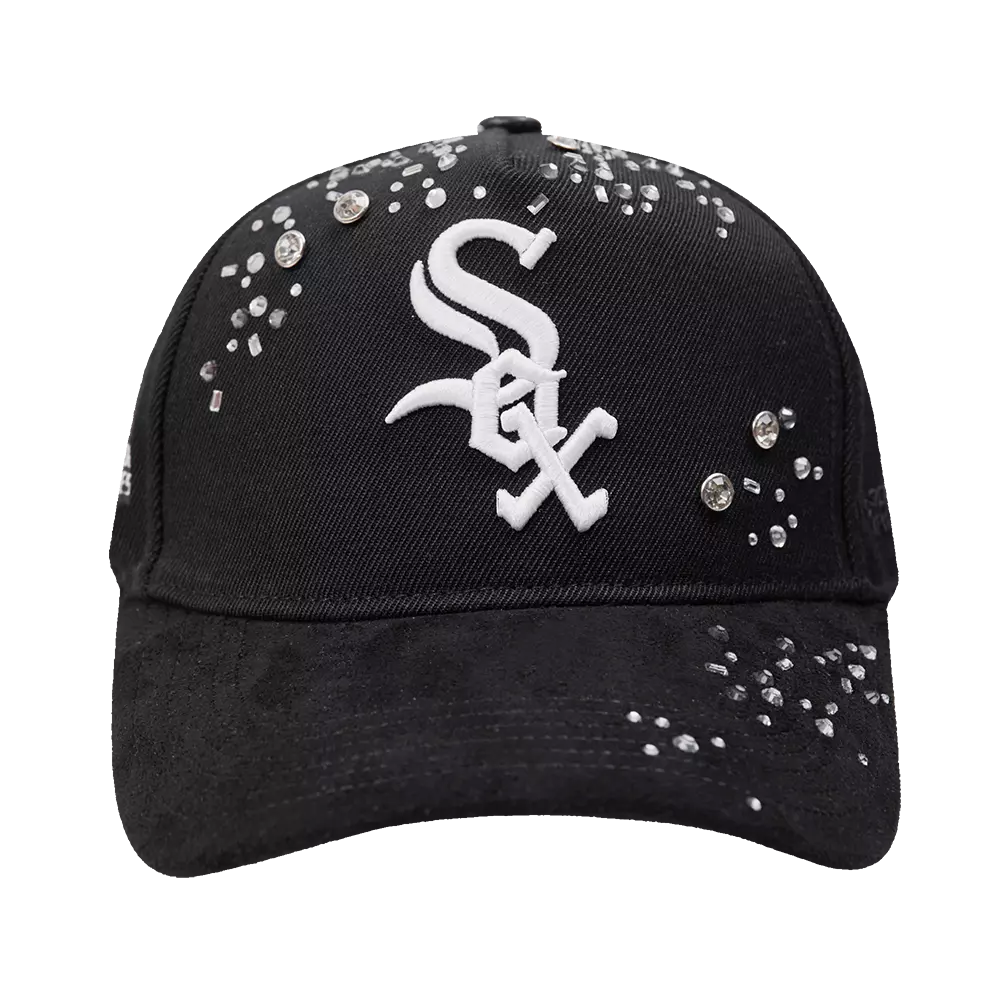 SOX ICED OUT SNAP - BLK - BLACK