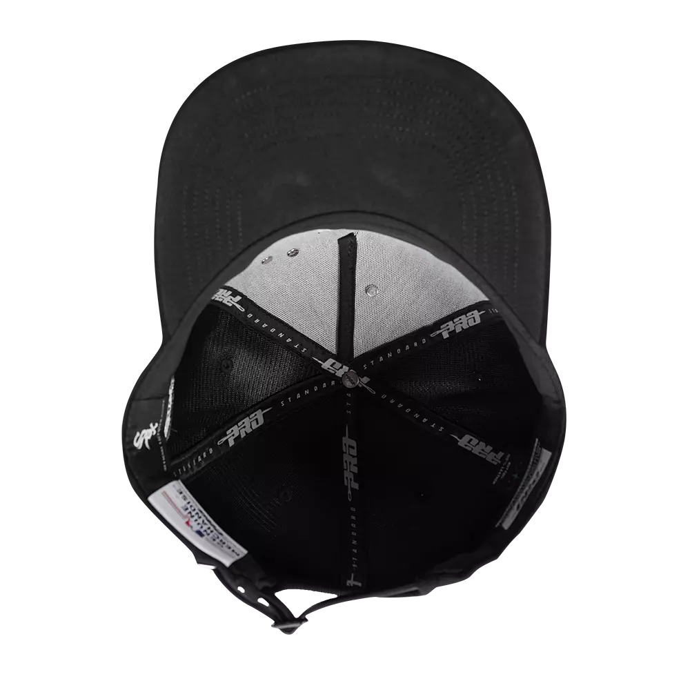 SOX ICED OUT SNAP - BLK - BLACK