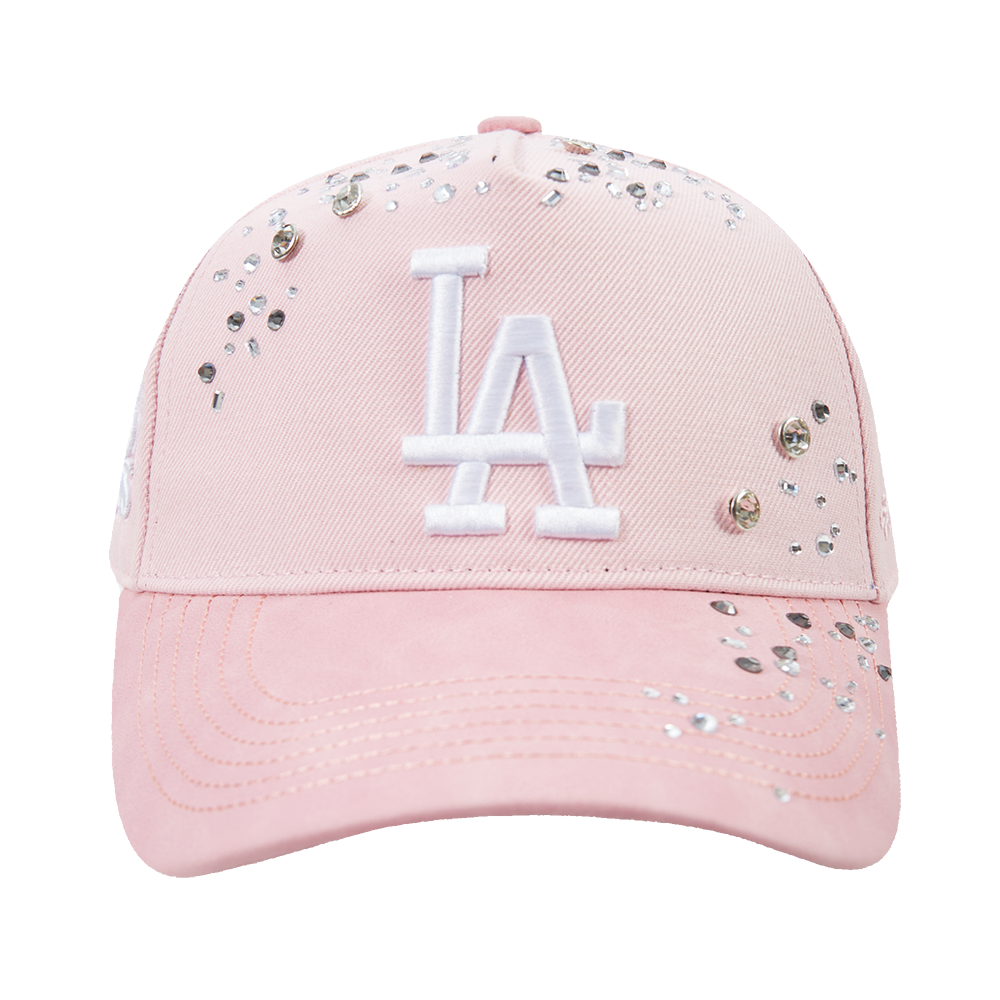 DODGERS ICED OUT SNAP - PNK - PINK Thumbnail View 3