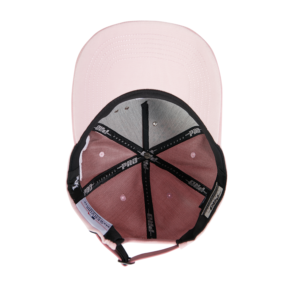 DODGERS ICED OUT SNAP - PNK - PINK Thumbnail View 6