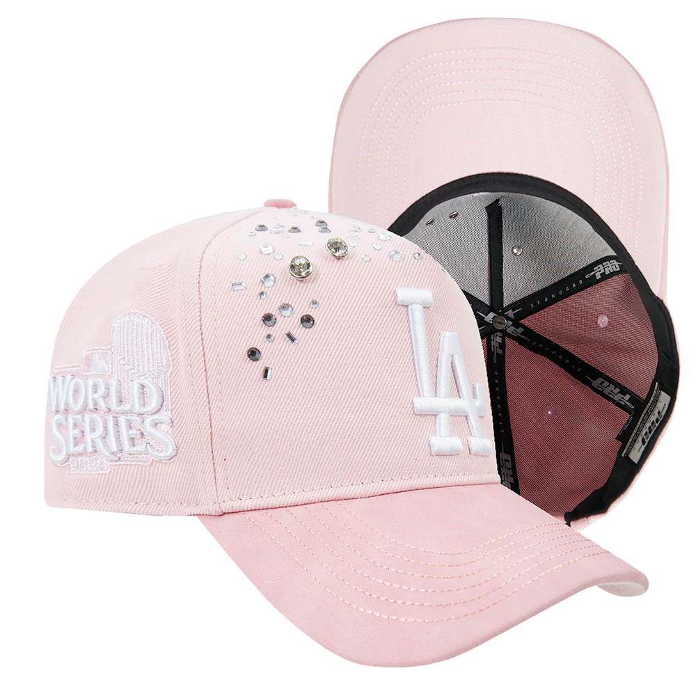 DODGERS ICED OUT SNAP - PNK - PINK Thumbnail View 7