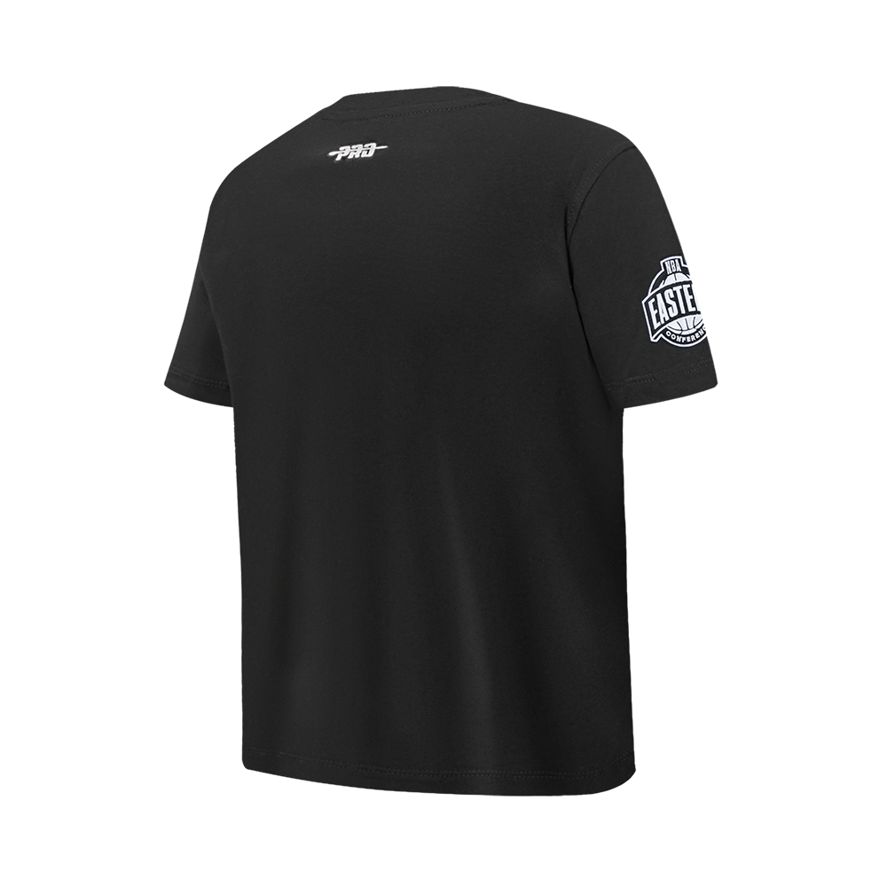 Pro Standard Chicago Bulls Big Boys Splatter Black Drop Shoulder Tee