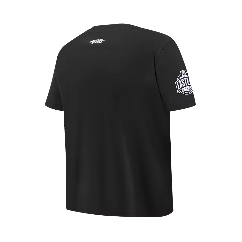 Pro Standard Chicago Bulls Big Boys Splatter Drop Shoulder Tee-Black - BLACK