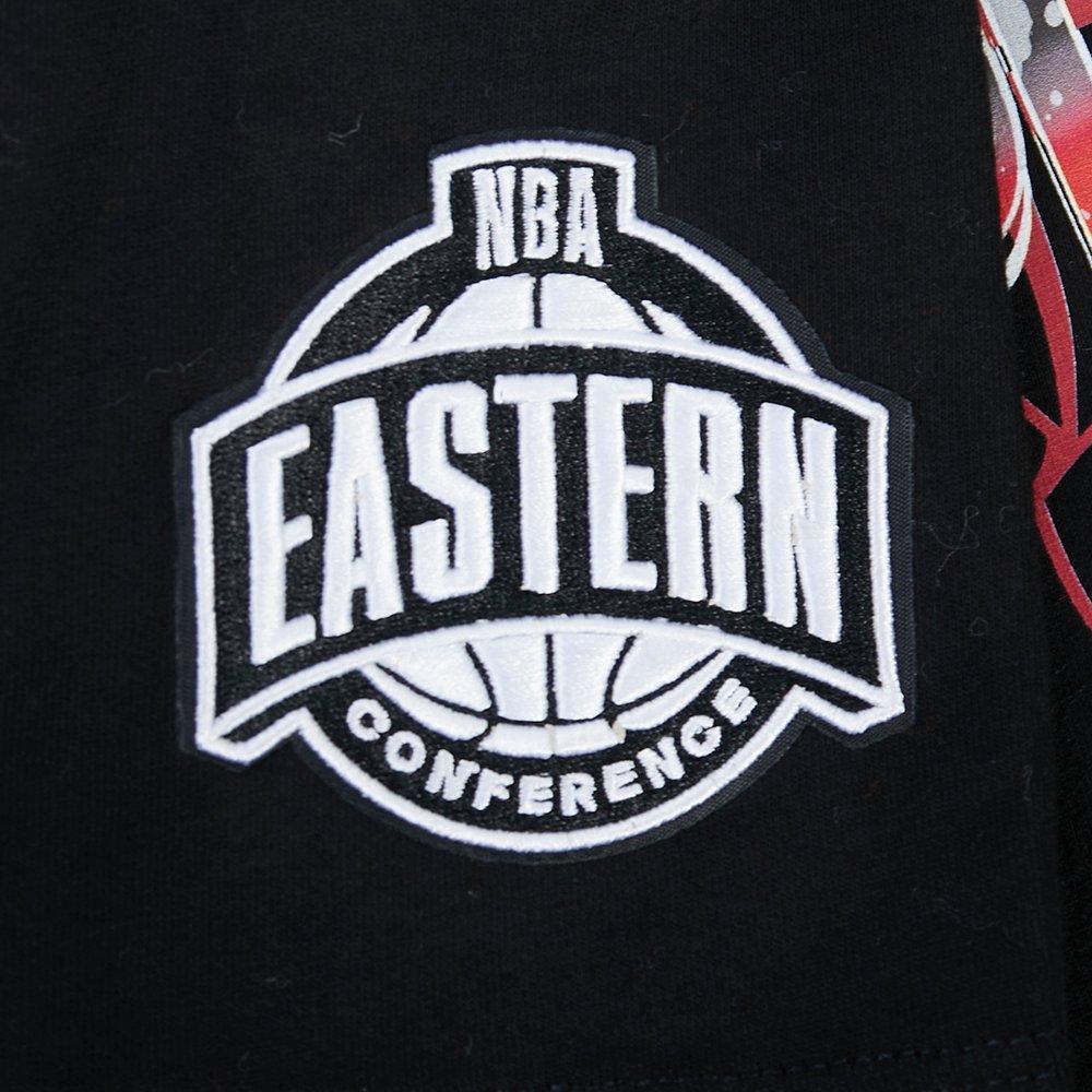 Pro Standard Chicago Bulls Big Boys Splatter Black Drop Shoulder Tee