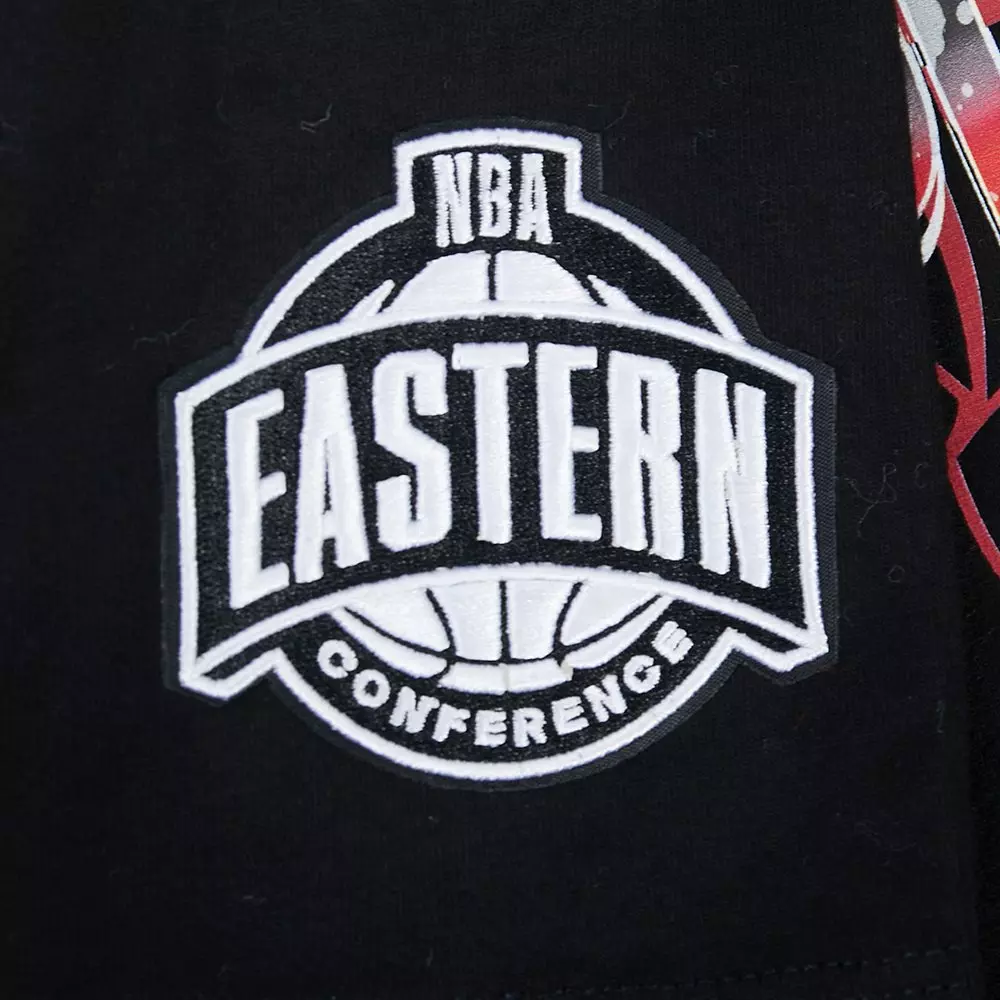 Pro Standard Chicago Bulls Big Boys Splatter Drop Shoulder Tee-Black - BLACK