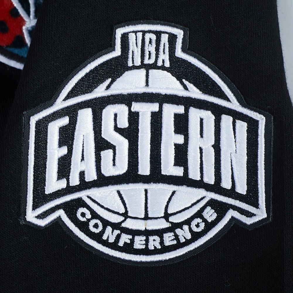 Pro Standard Chicago Bulls Big Boys Splatter Black Fleece Pullover Hoodie