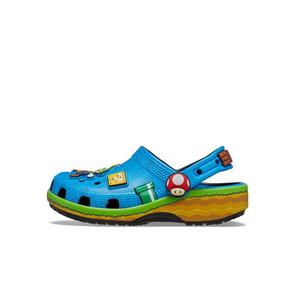 Crocs x Super Mario Classic Preschool Kids' Clog - BLUE