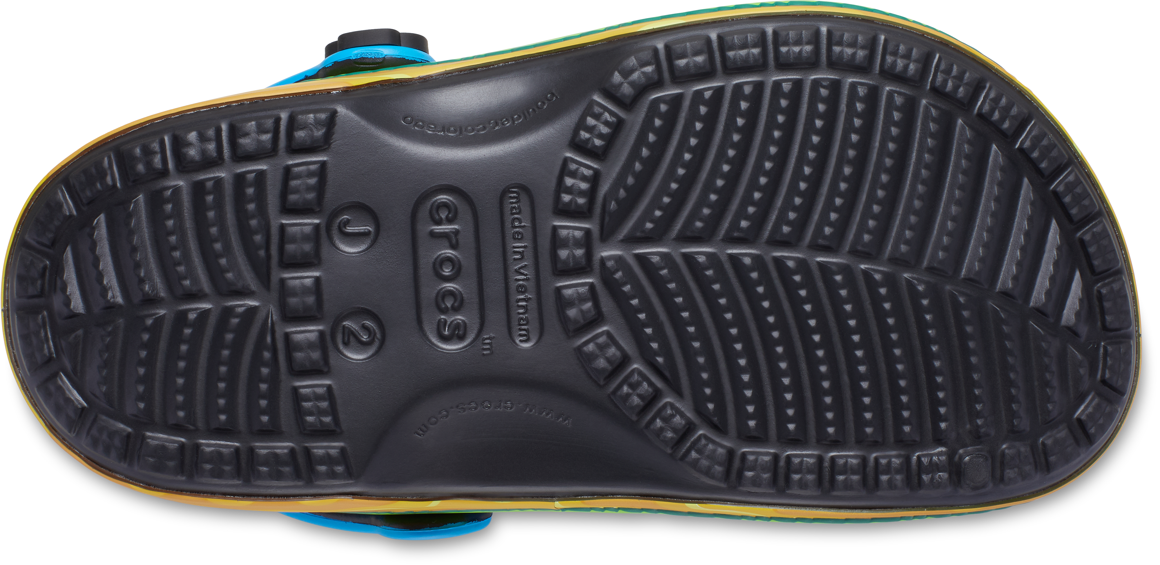 Crocs x Super Mario Classic Preschool Kids' Clog - BLUE Thumbnail View 8