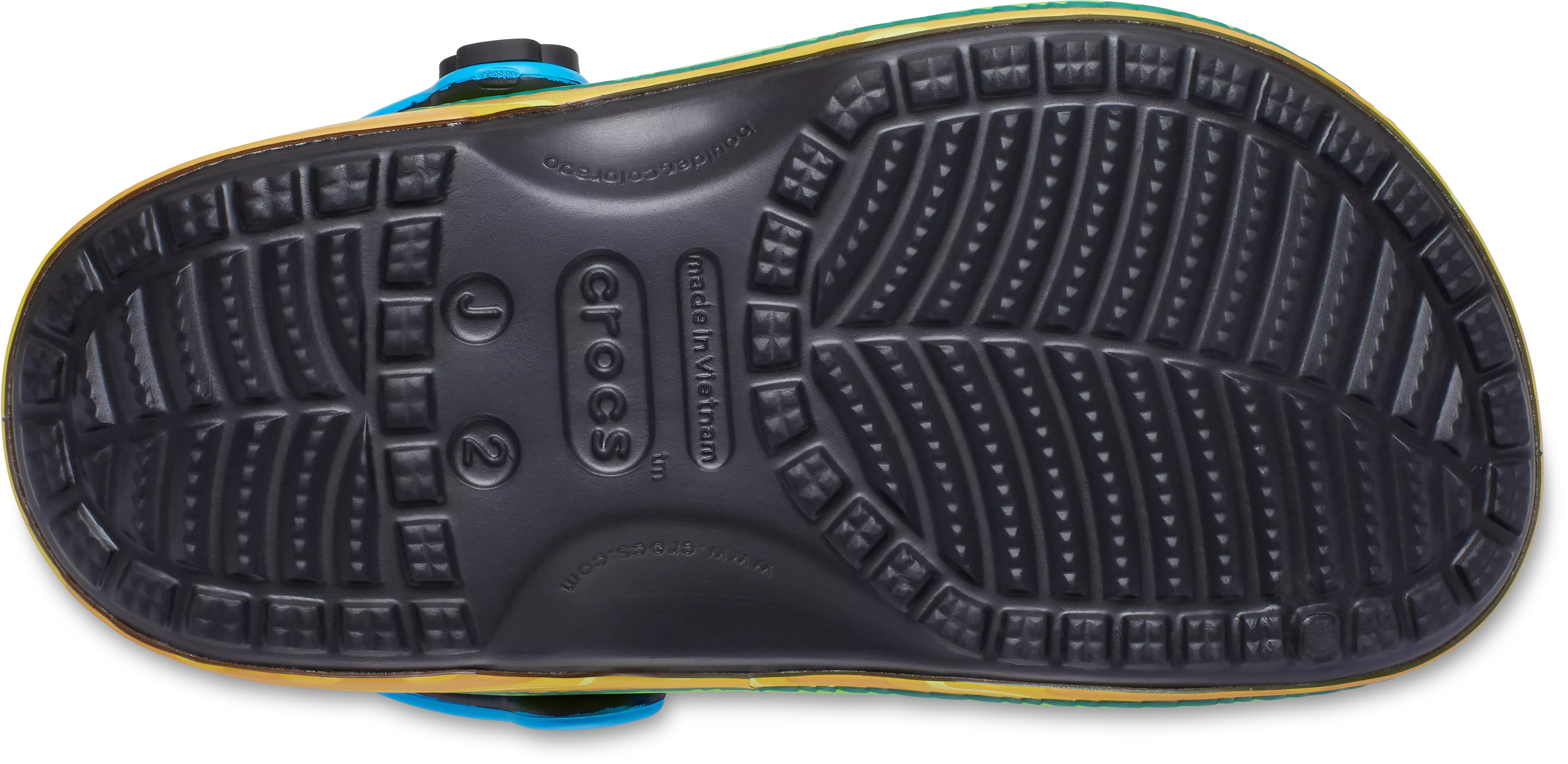 Crocs x Super Mario Classic Preschool Kids' Clog - BLUE