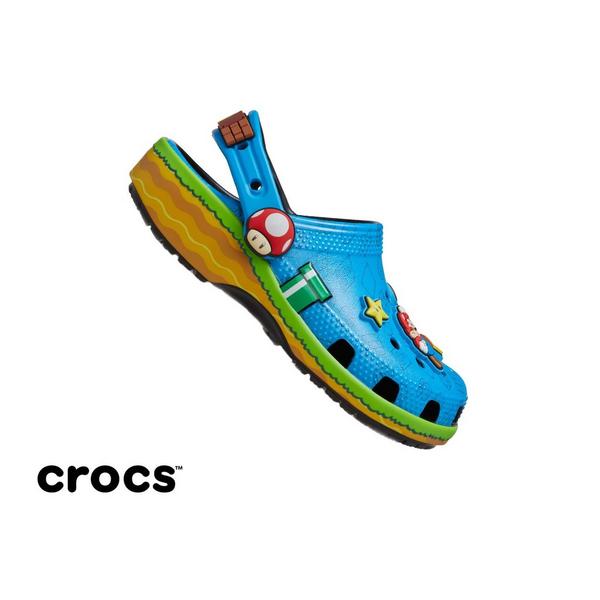 Crocs x Super Mario Classic Preschool Kids' Clog