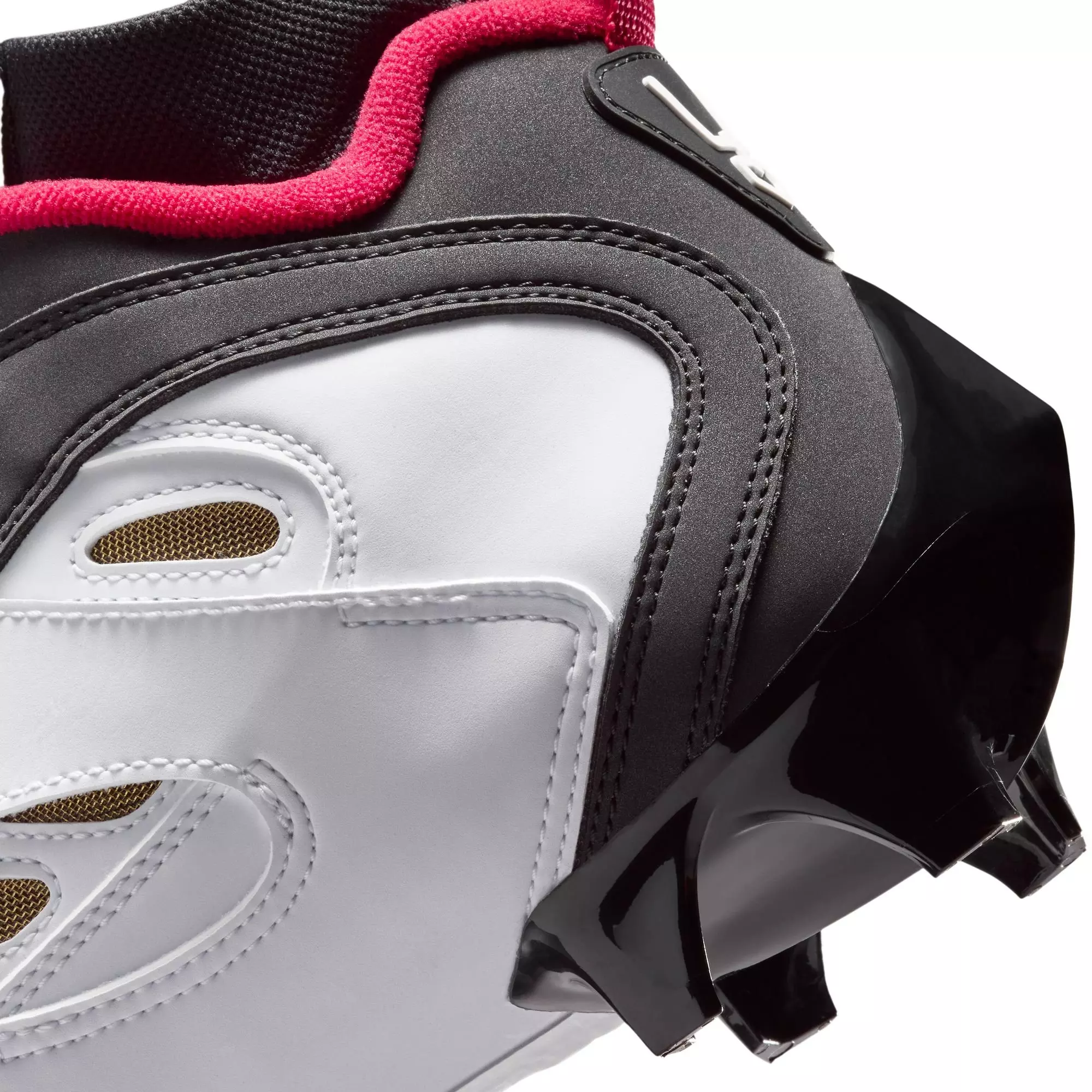 Nike Diamond Turf 2 "49ers" Men's Football Cleat - BLACK/WHITE/PRIME RED/METALLIC GOLD