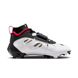 Nike Diamond Turf 2 "49ers" Men's Football Cleat - BLACK/WHITE/PRIME RED/METALLIC GOLD