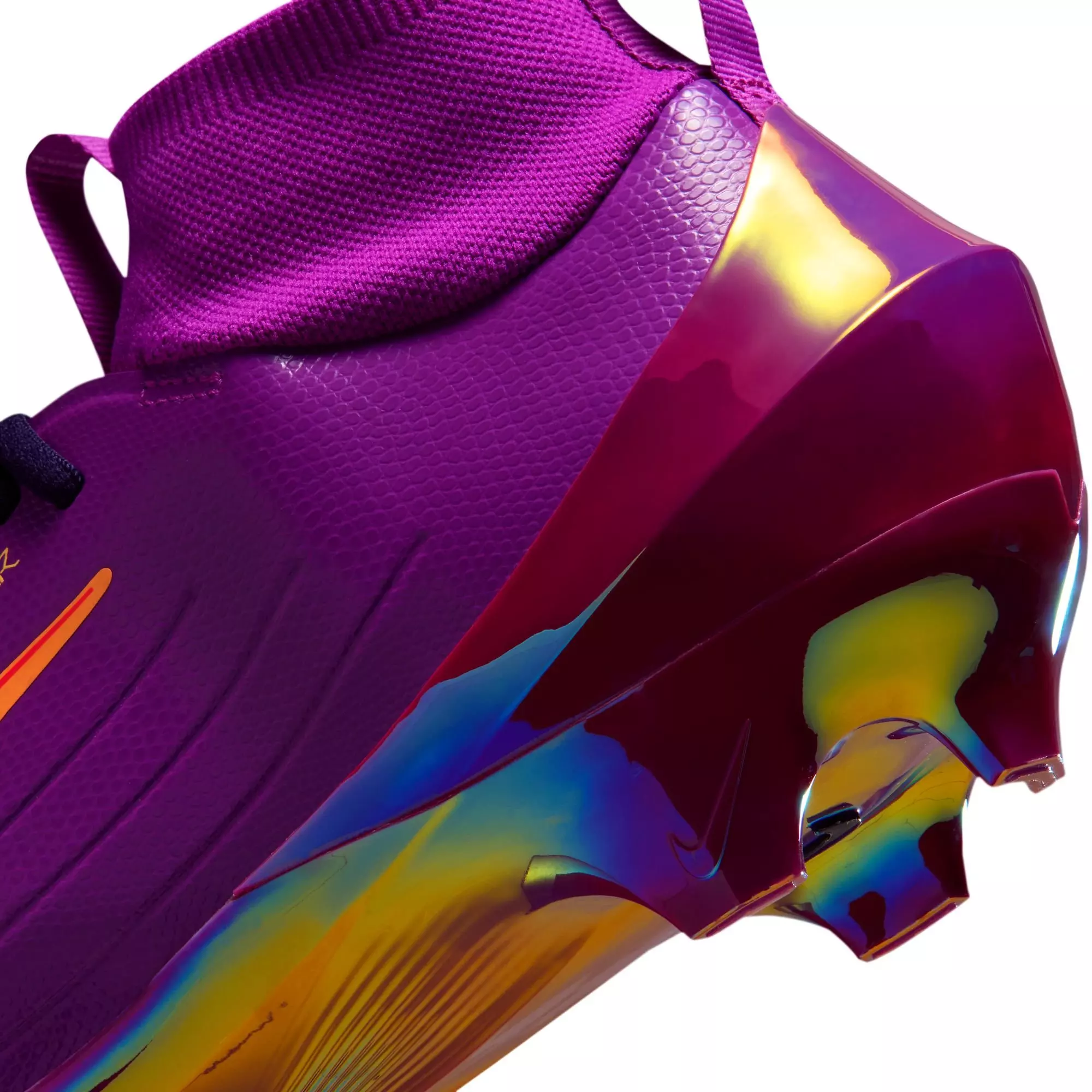 Nike Vapor Pro "CeeDee Lamb" Men's Football Cleat - VIVID PURPLE/METALLIC SILVER