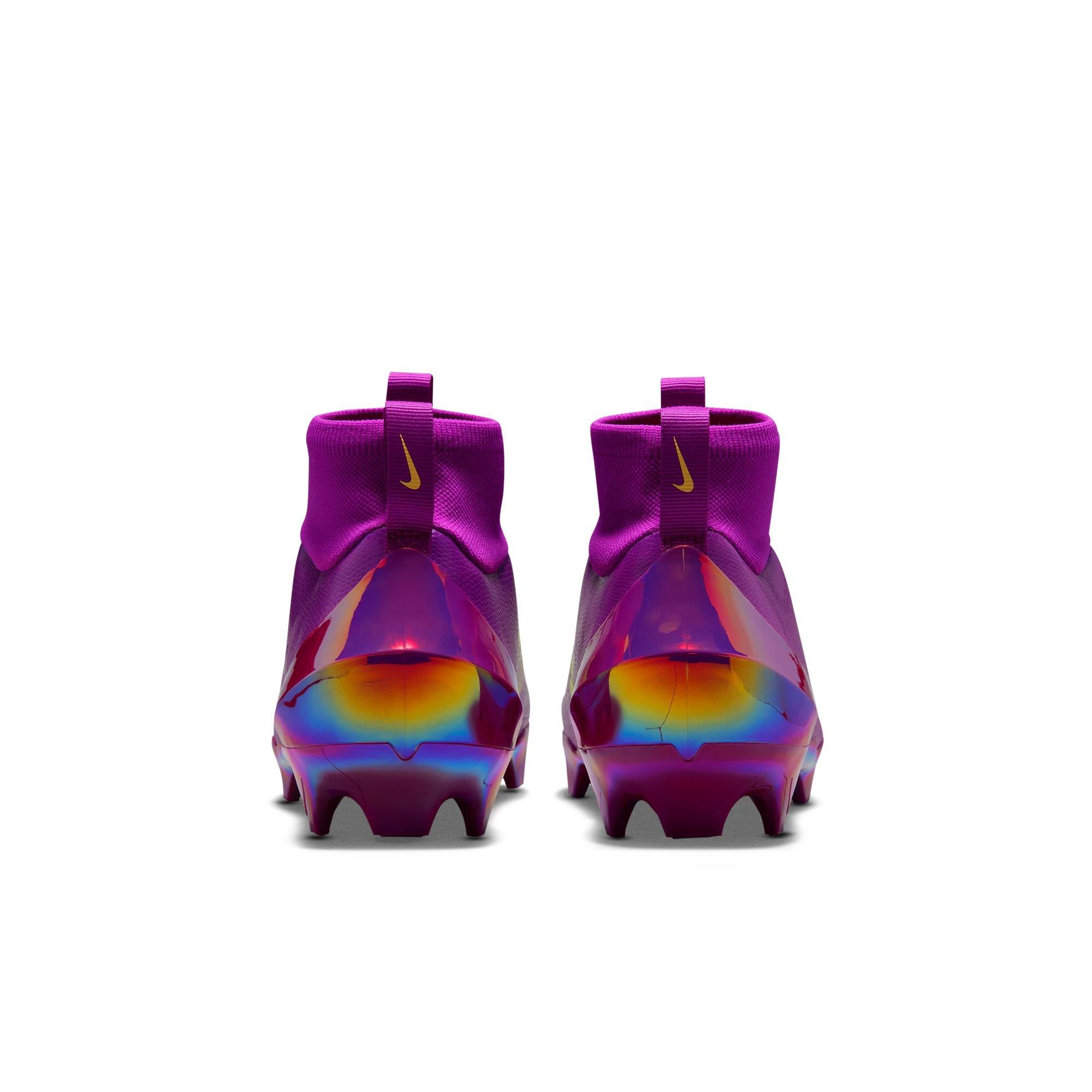 Nike Vapor Pro "CeeDee Lamb" Men's Football Cleat - VIVID PURPLE/METALLIC SILVER
