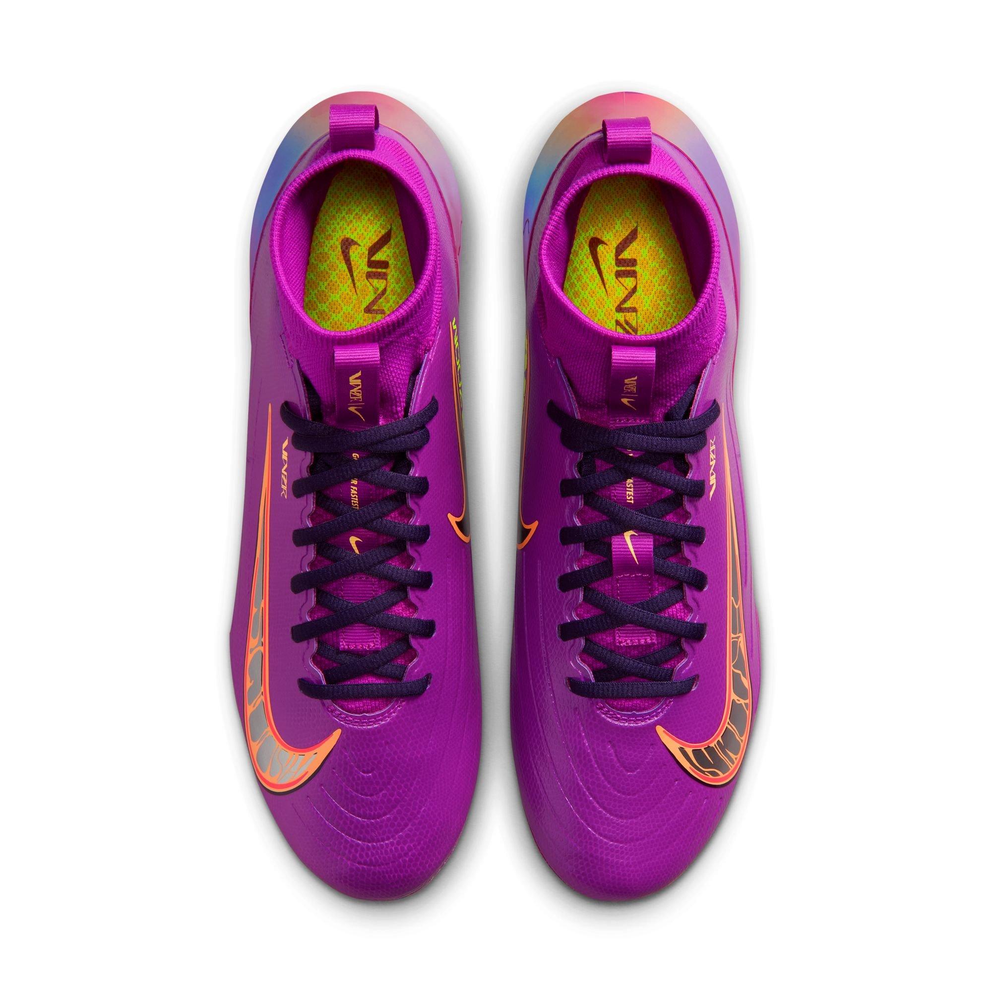 Nike Vapor Pro "CeeDee Lamb" Men's Football Cleat - VIVID PURPLE/METALLIC SILVER