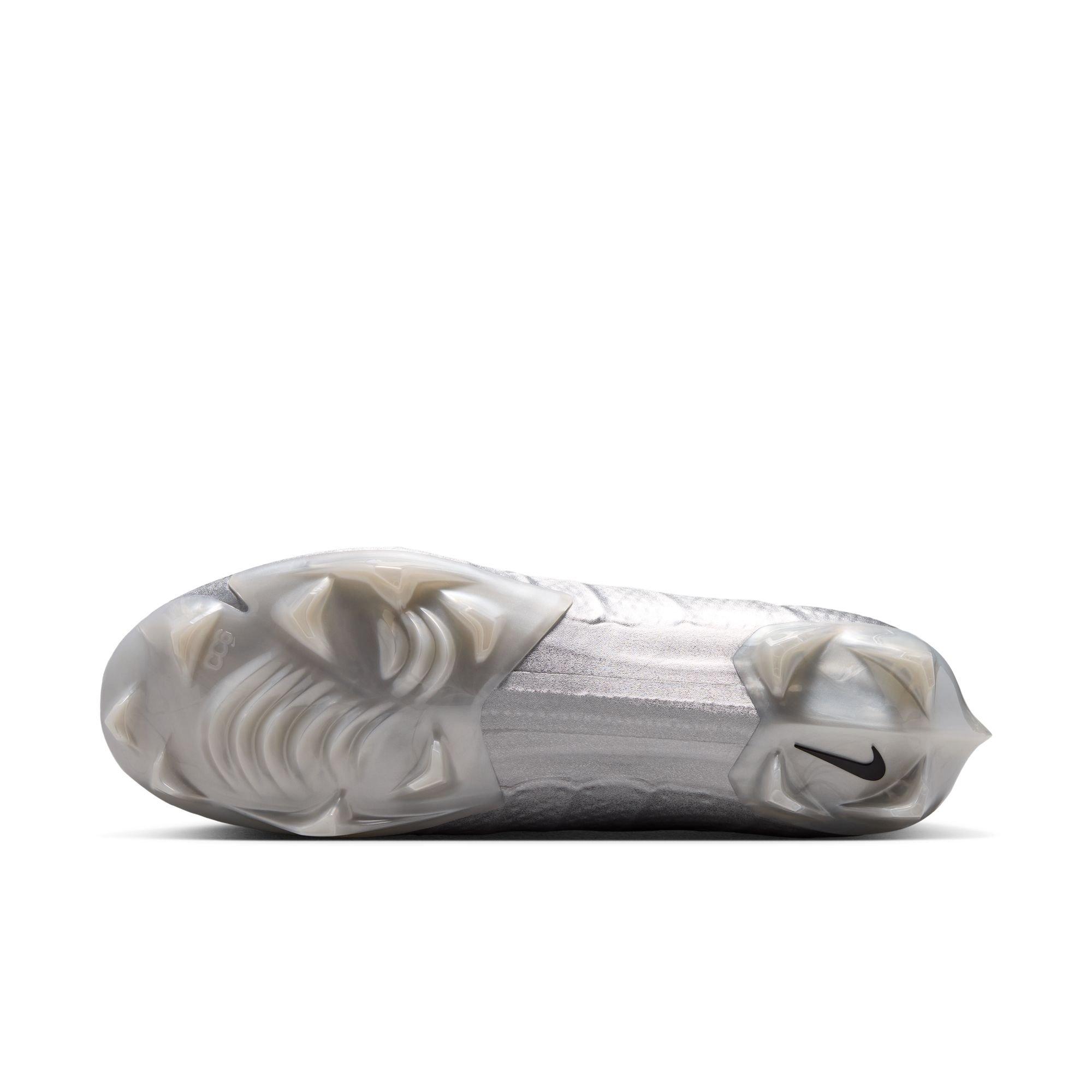 Nike Vapor Edge 360 Untouchable "Metallic Silver" Men's Football Cleat - WOLF GREY/BLACK/METALLIC SILVER Thumbnail View 11